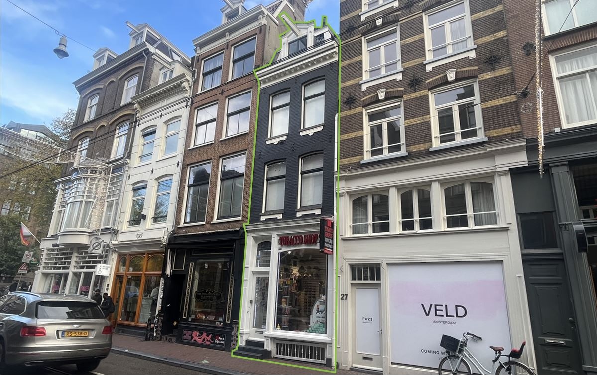 Amsterdam, Utrechtsestraat 25 image