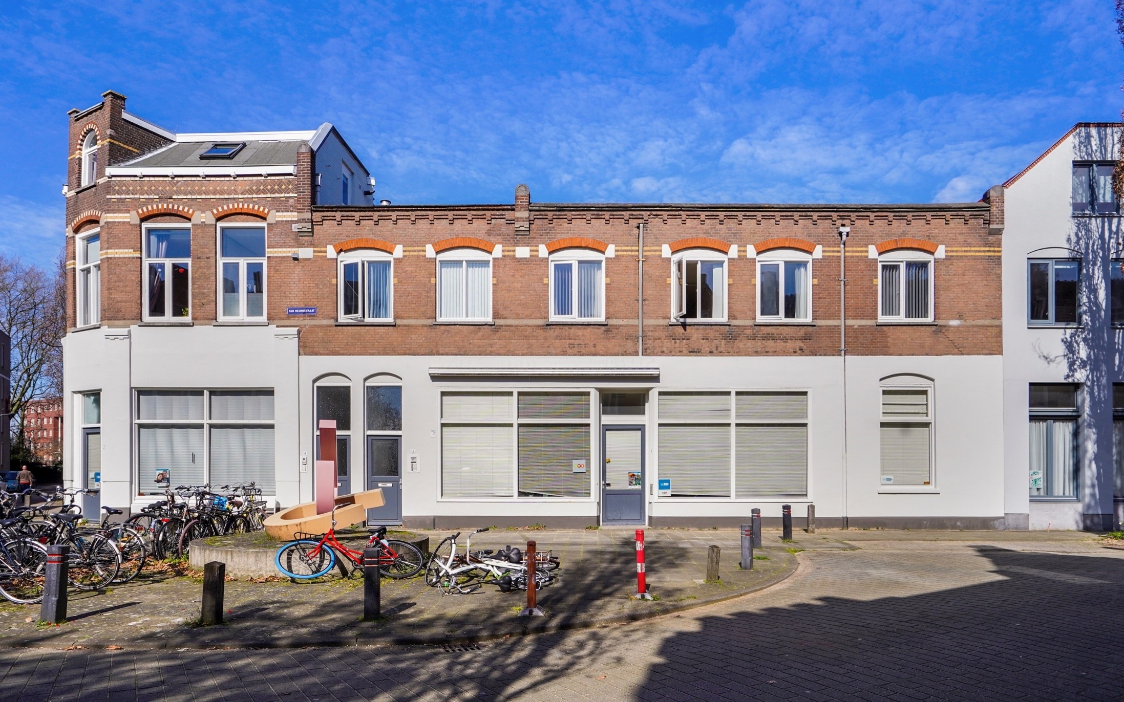 Den Bosch, Van Heurnstraat 2 -8, 4, 6 en St. Maartenstraat 1b image