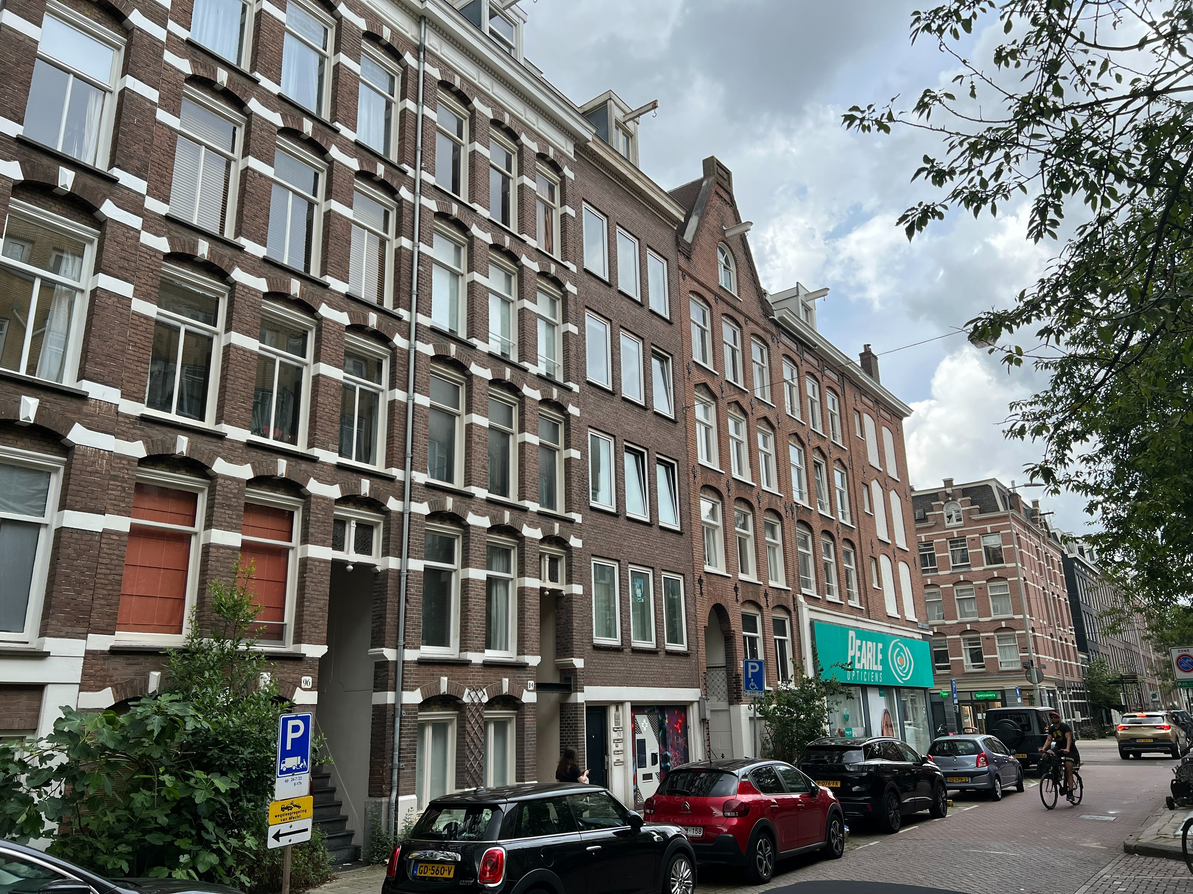 Amsterdam, Eerste Jan van der Heijdenstraat 92 1 image