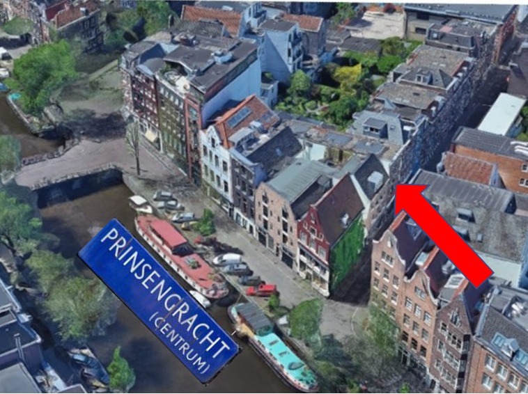 Amsterdam, Elandsstraat 3 boven image