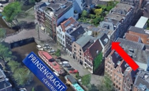 Amsterdam, Elandsstraat 3 boven image