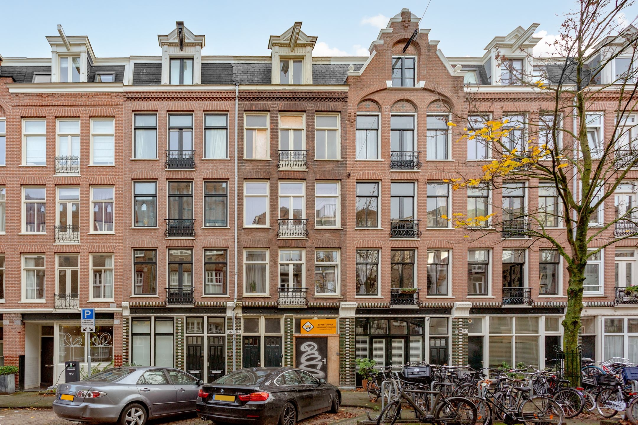 Amsterdam, Van Ostadestraat 54 1 image