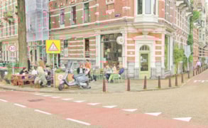 Amsterdam, Roetersstraat 2 A image
