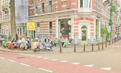 Image of Amsterdam, Roetersstraat 2 A