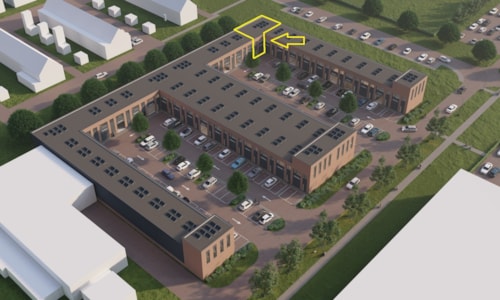 Image of Almere, Markerkant 13172