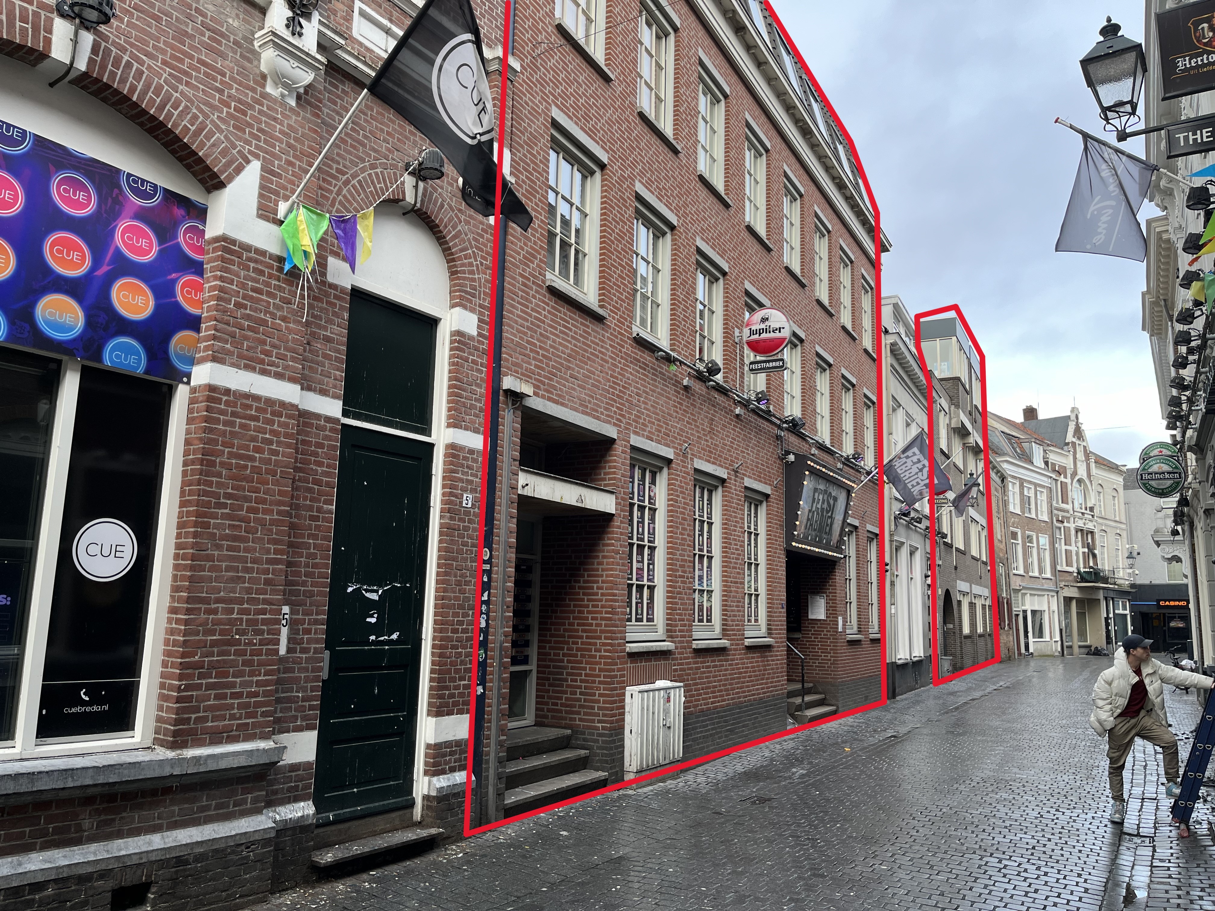 Breda, Visserstraat 7 ,11 & 29 image