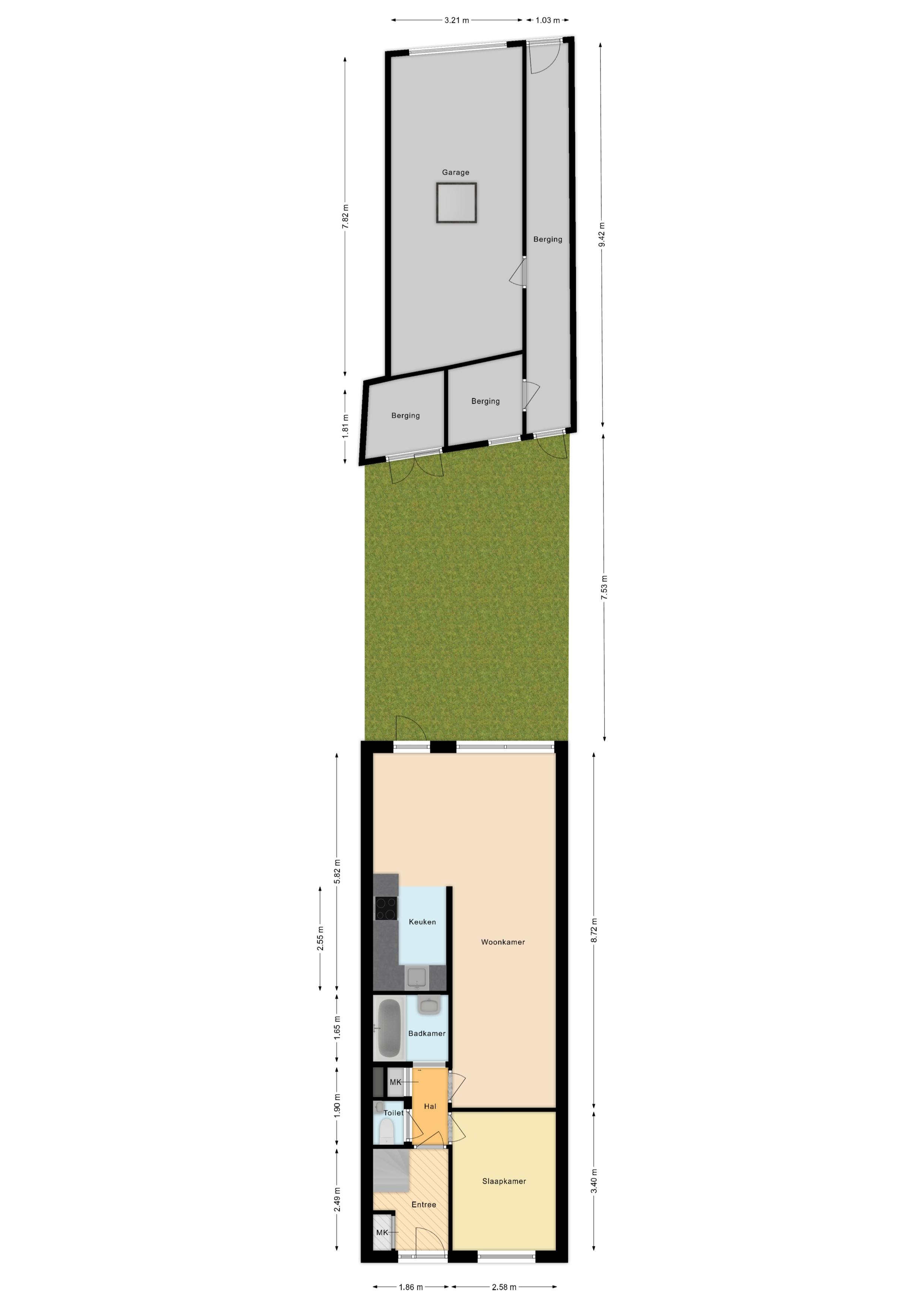 Tilburg, Bredaseweg 254 a-b-c image