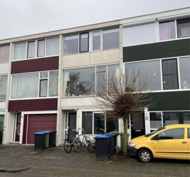 Groningen, Topaasstraat 34 ,34A & 34B image