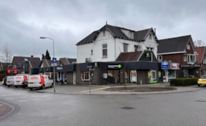 Vaassen, Dorpstraat 75 , 77, 79, Kosterstraat 2, 4, 6 en 8 image