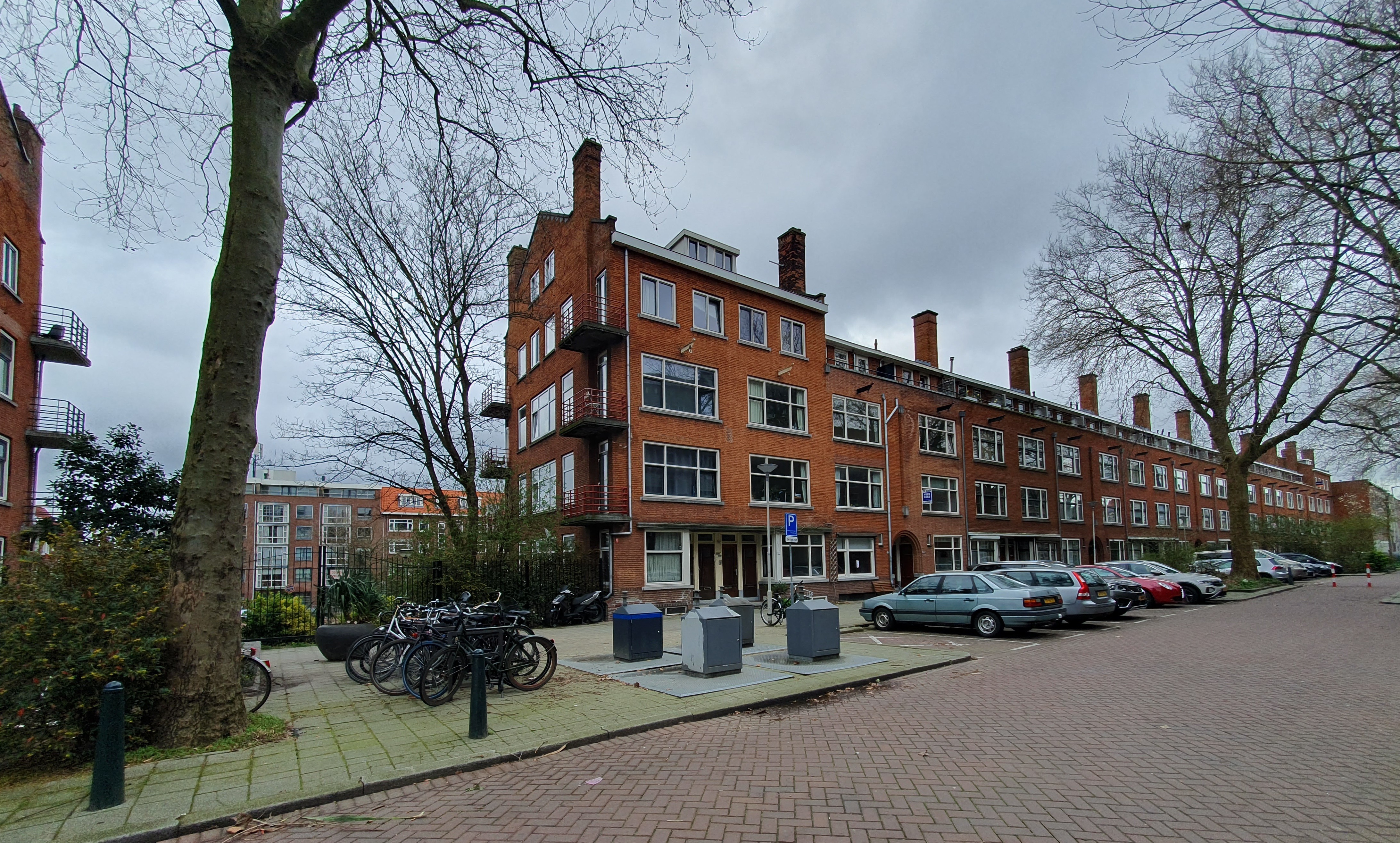 Rotterdam, Mathenesserdijk 356 A01 & A02 image