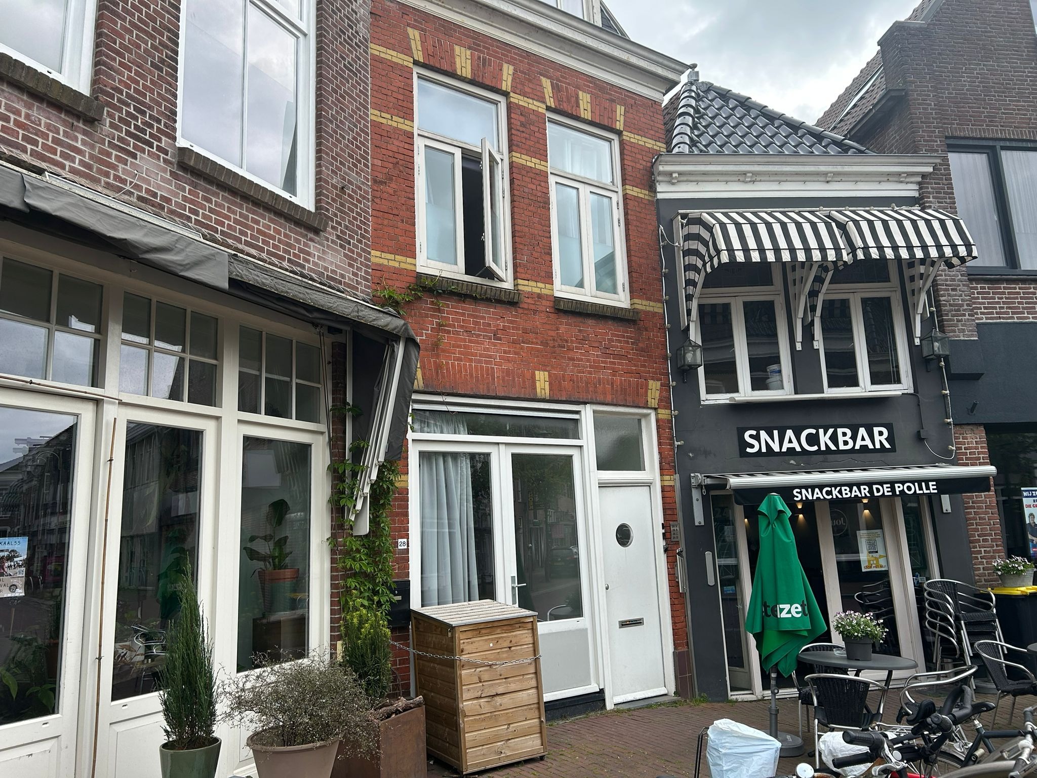 Sneek, Gedempte Pol 26A, B, C & D image