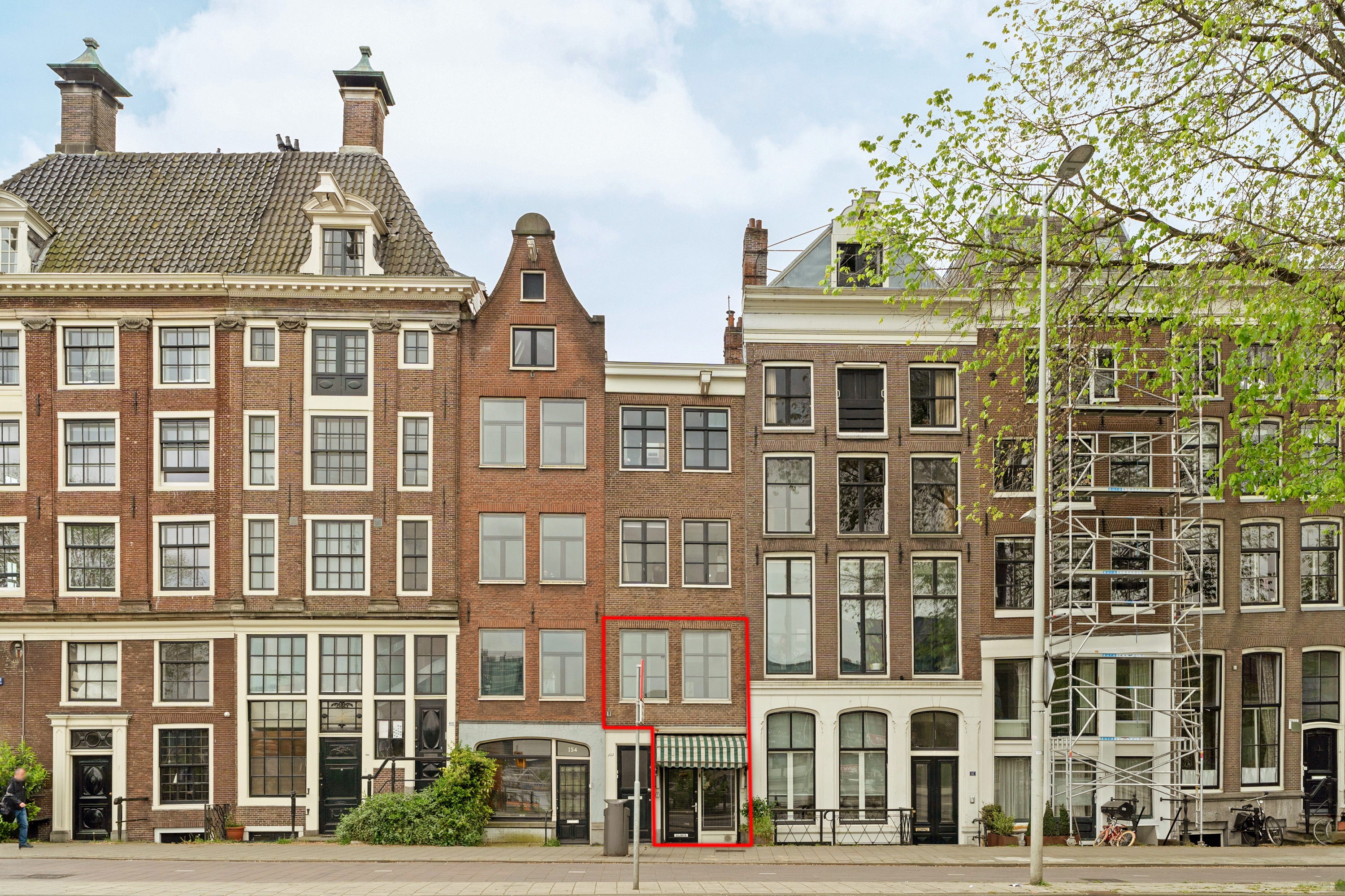 Amsterdam, Prins Hendrikkade 153 -1 A1 & A2 image