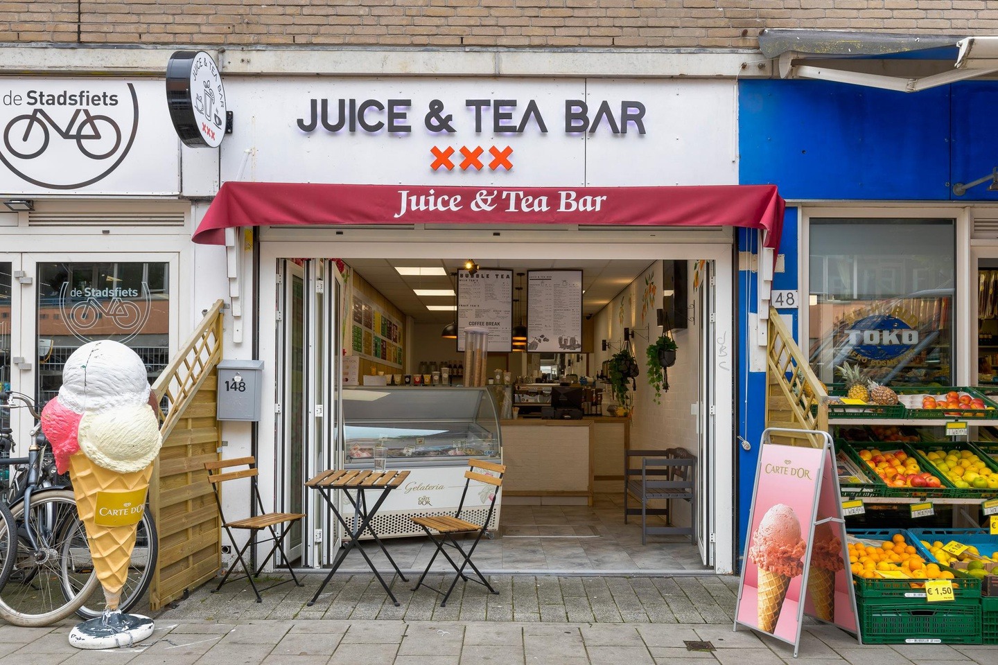 Amsterdam, Eerste Oosterparkstraat 148 image