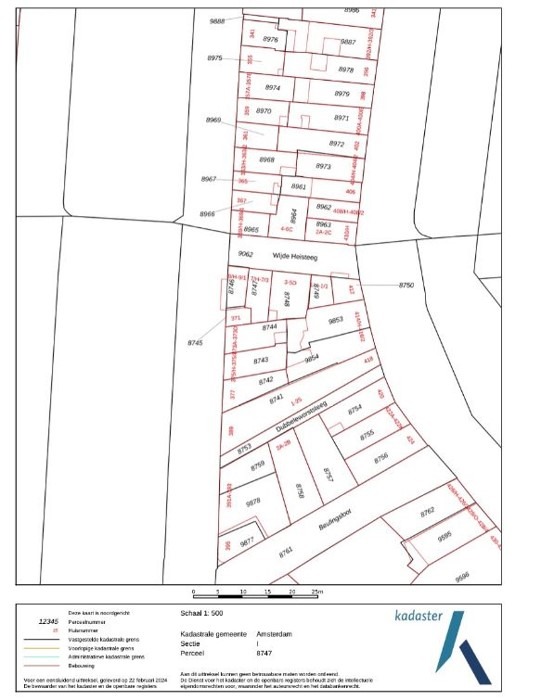 Amsterdam, Nieuwezijds Voorburgwal 302, Rosmarijnsteeg 2 & Wijde Heisteeg 7 image
