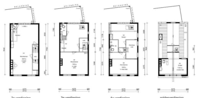Amsterdam, Nieuwezijds Voorburgwal 302, Rosmarijnsteeg 2 & Wijde Heisteeg 7 image