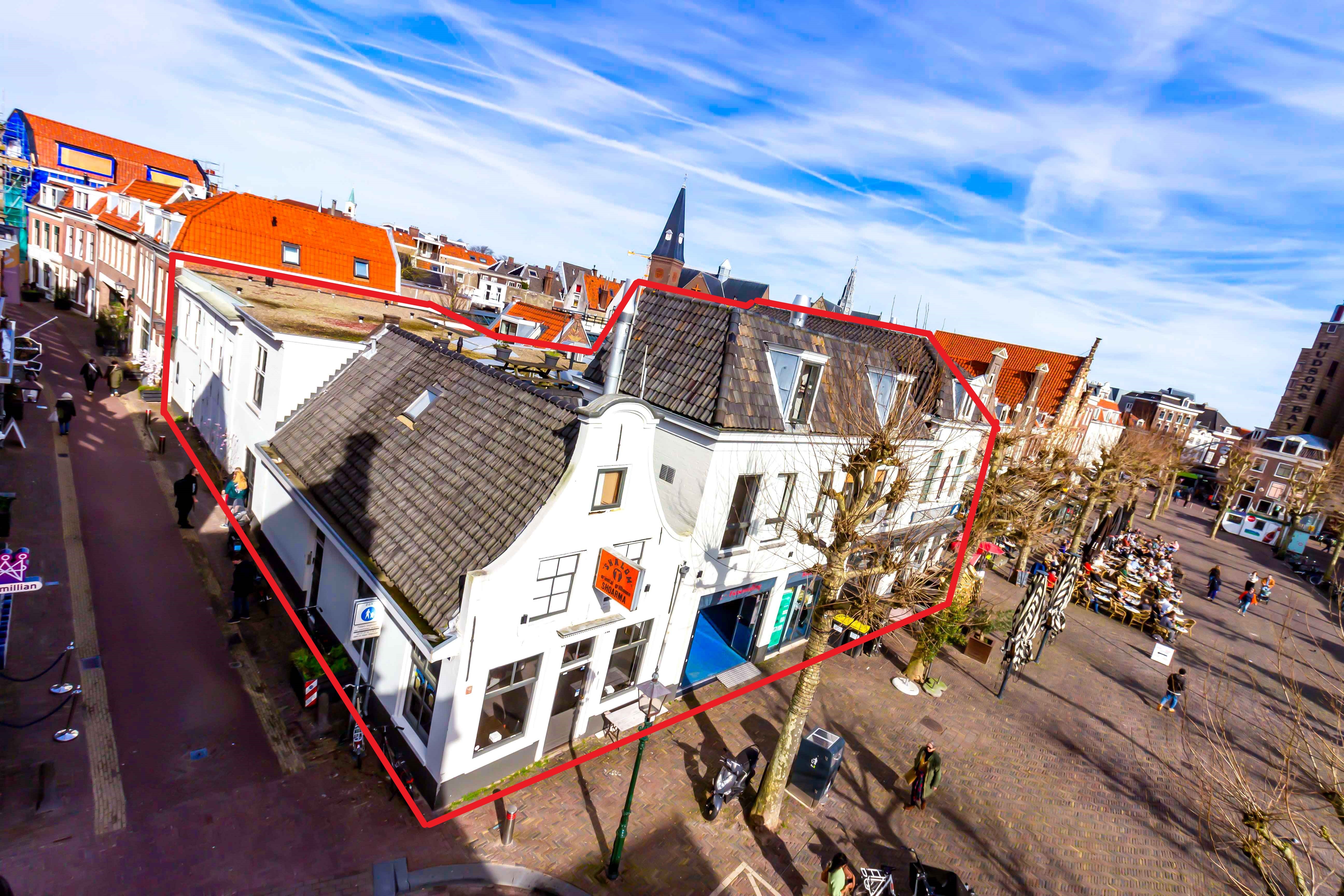 Haarlem, Botermarkt 1 ,3-5, 7, 7a-d  & Gasthuisstraat 19a/b, 21, 23a/b image