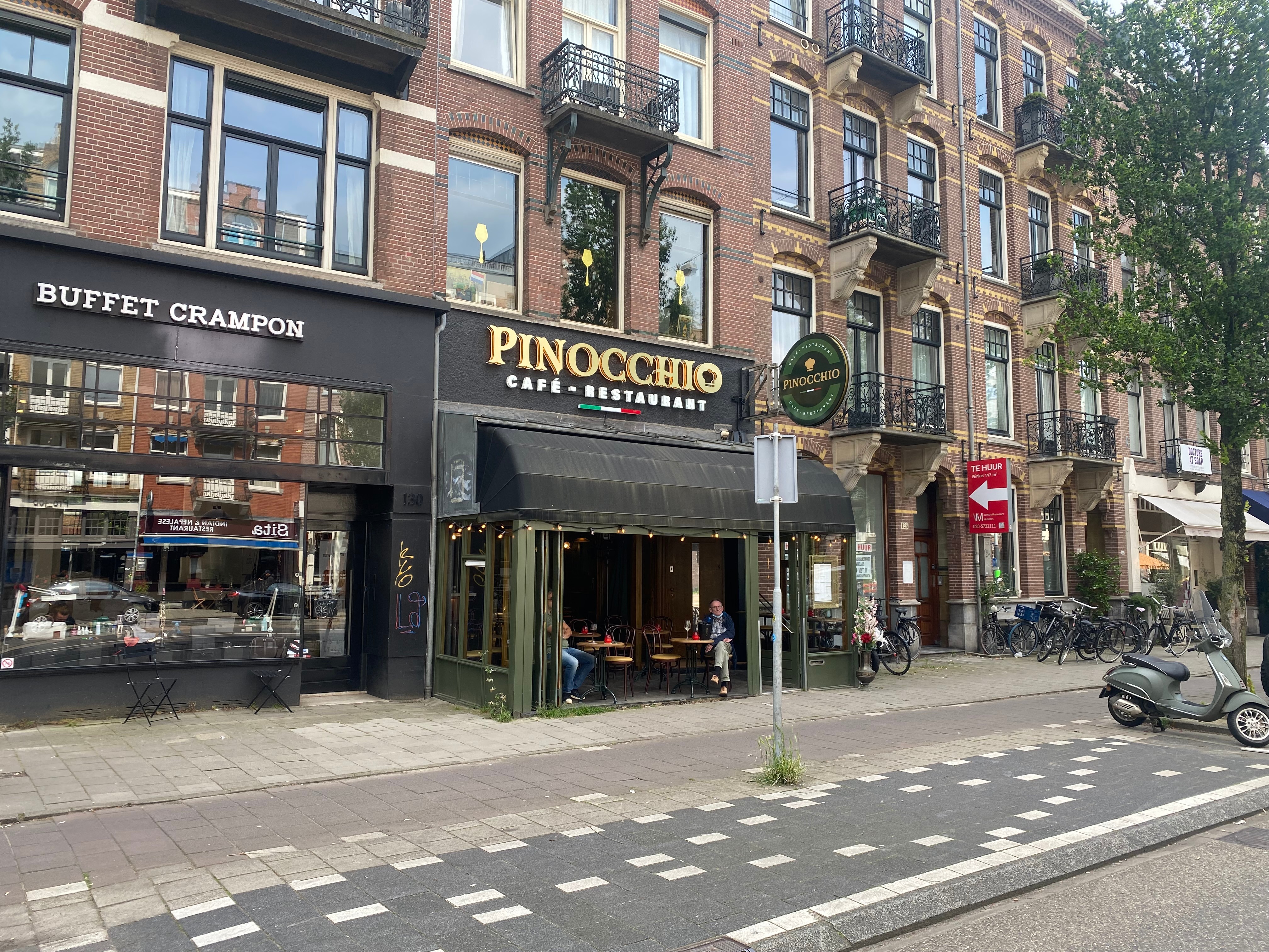 Amsterdam, Van Baerlestraat 128 image