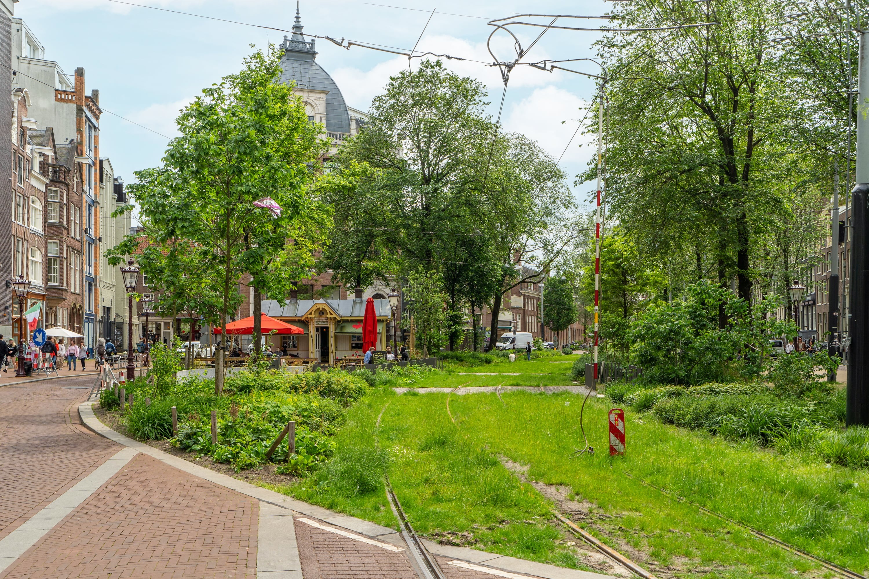 Amsterdam, Nieuwezijds voorburgwal 256 & 256H image