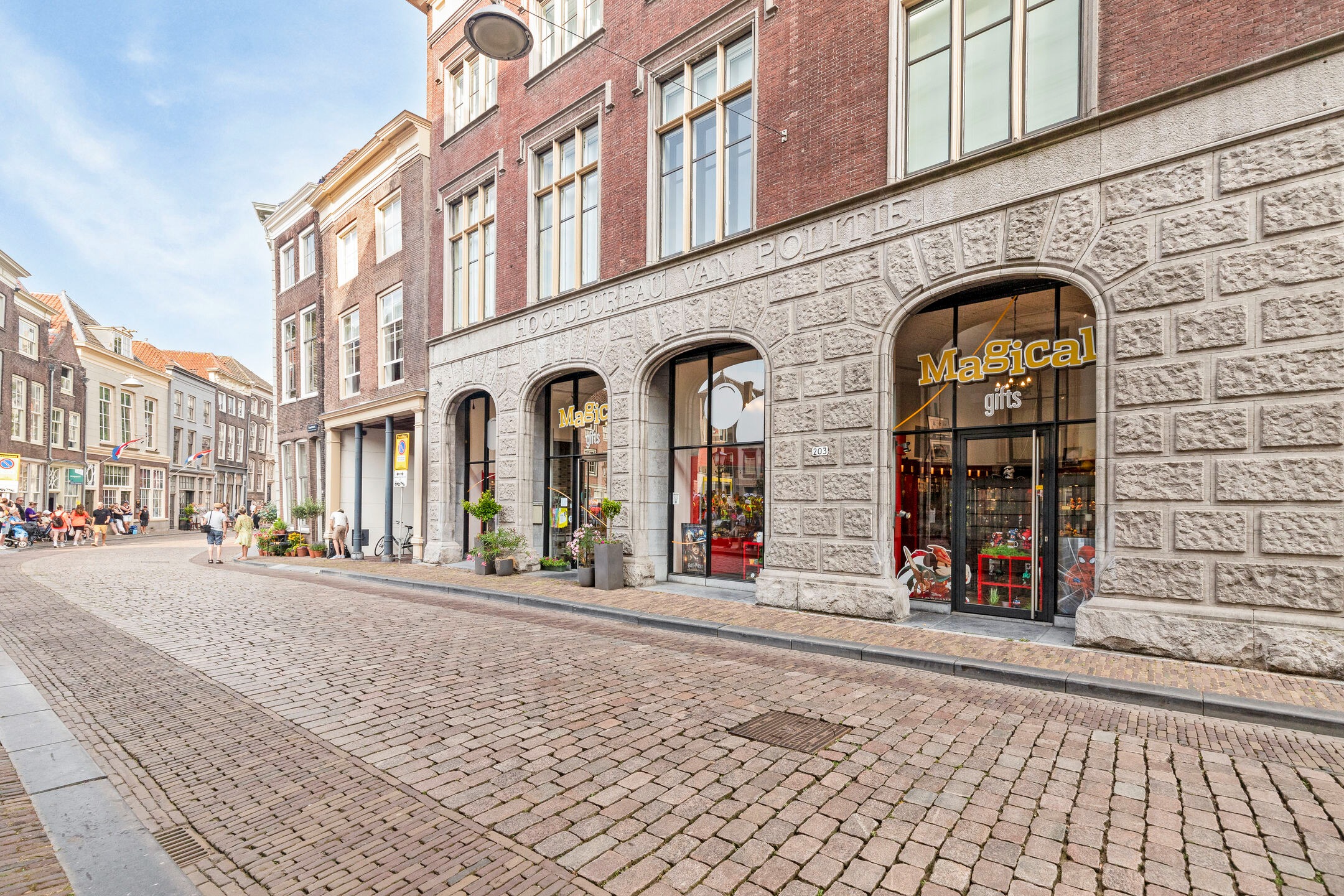 Dordrecht, Groenmarkt 199 & 203-205 image