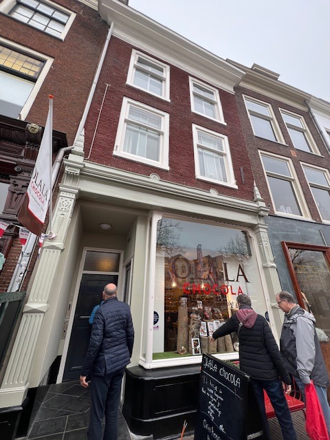 Leiden, Botermarkt 14 -14A-14B , Prinsessekade 3-4, 5-5A & Schapensteeg 3, 5-5A, 7A image