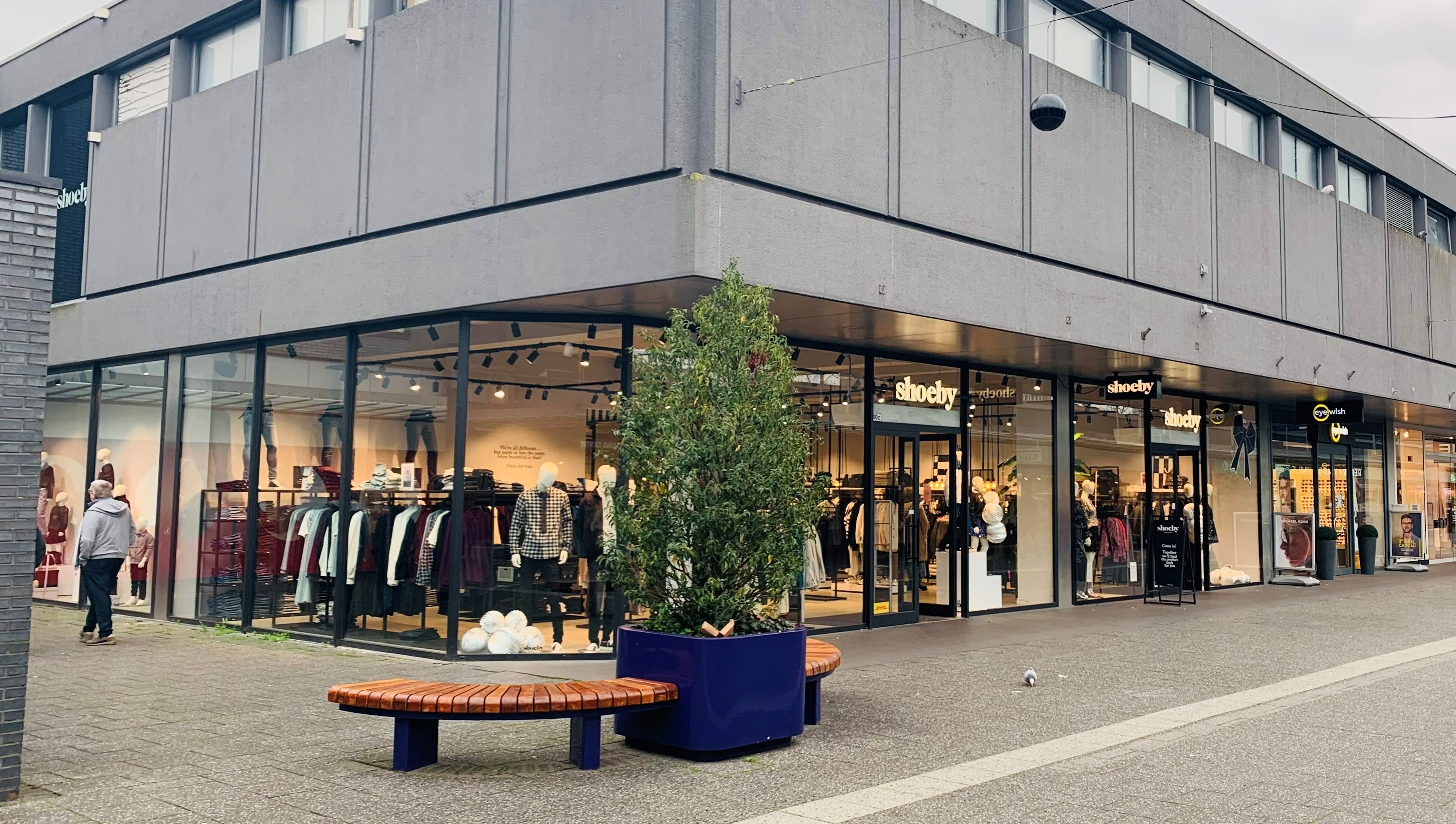 Image of Eindhoven, Winkelcentrum Woensel 40 A, 40B & 40C