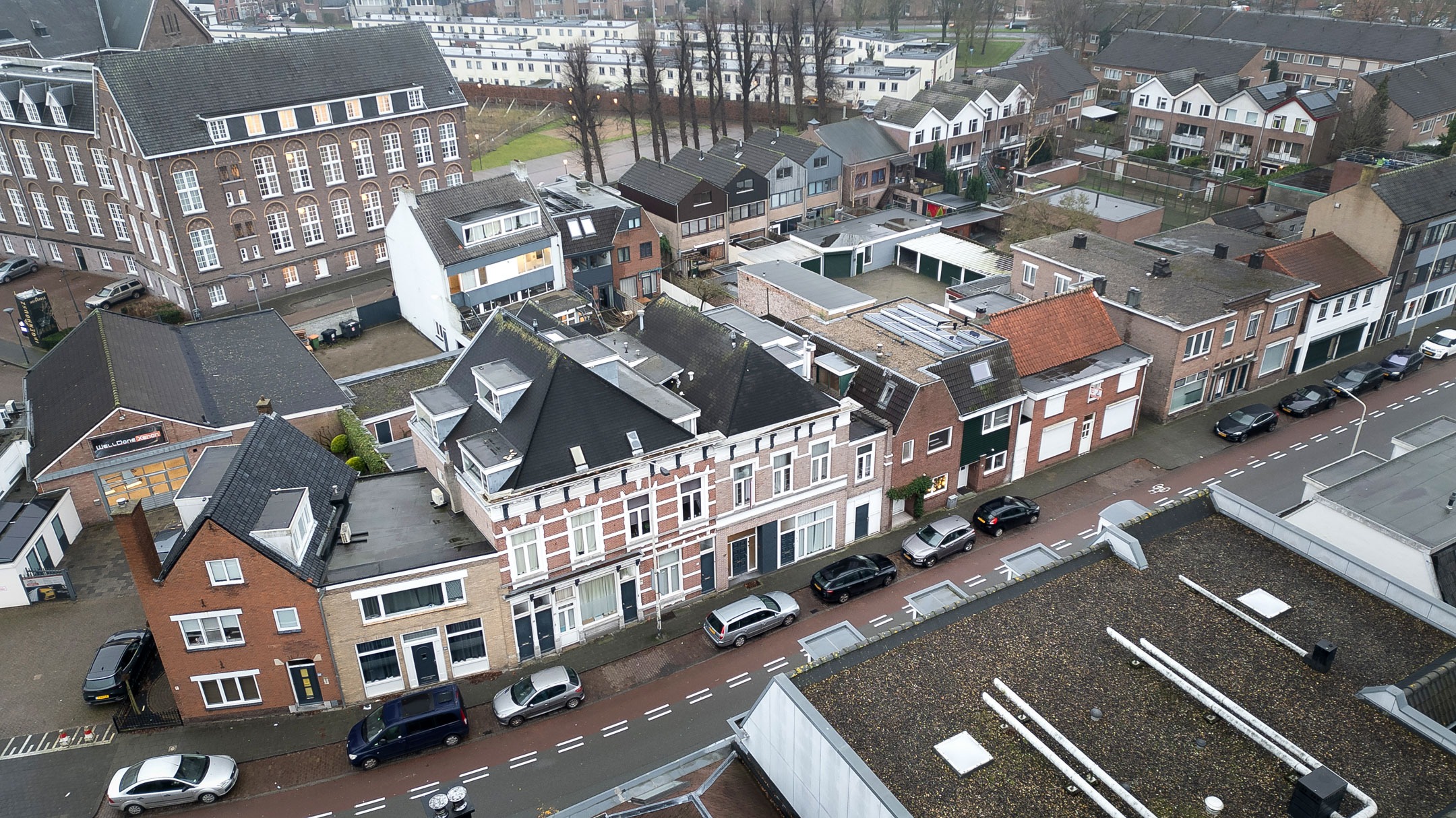 Breda, Haagweg 37  - 41 A & Vestkant 127 image