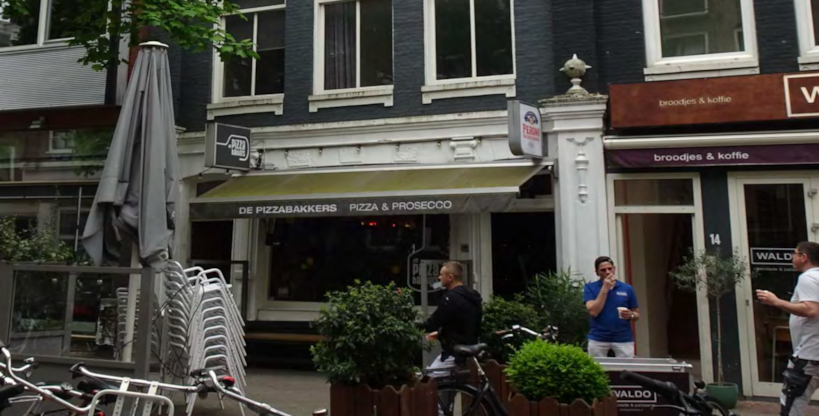 Amsterdam, Eerste Sweelinckstraat 16 H, 16-1 & 16-2 image