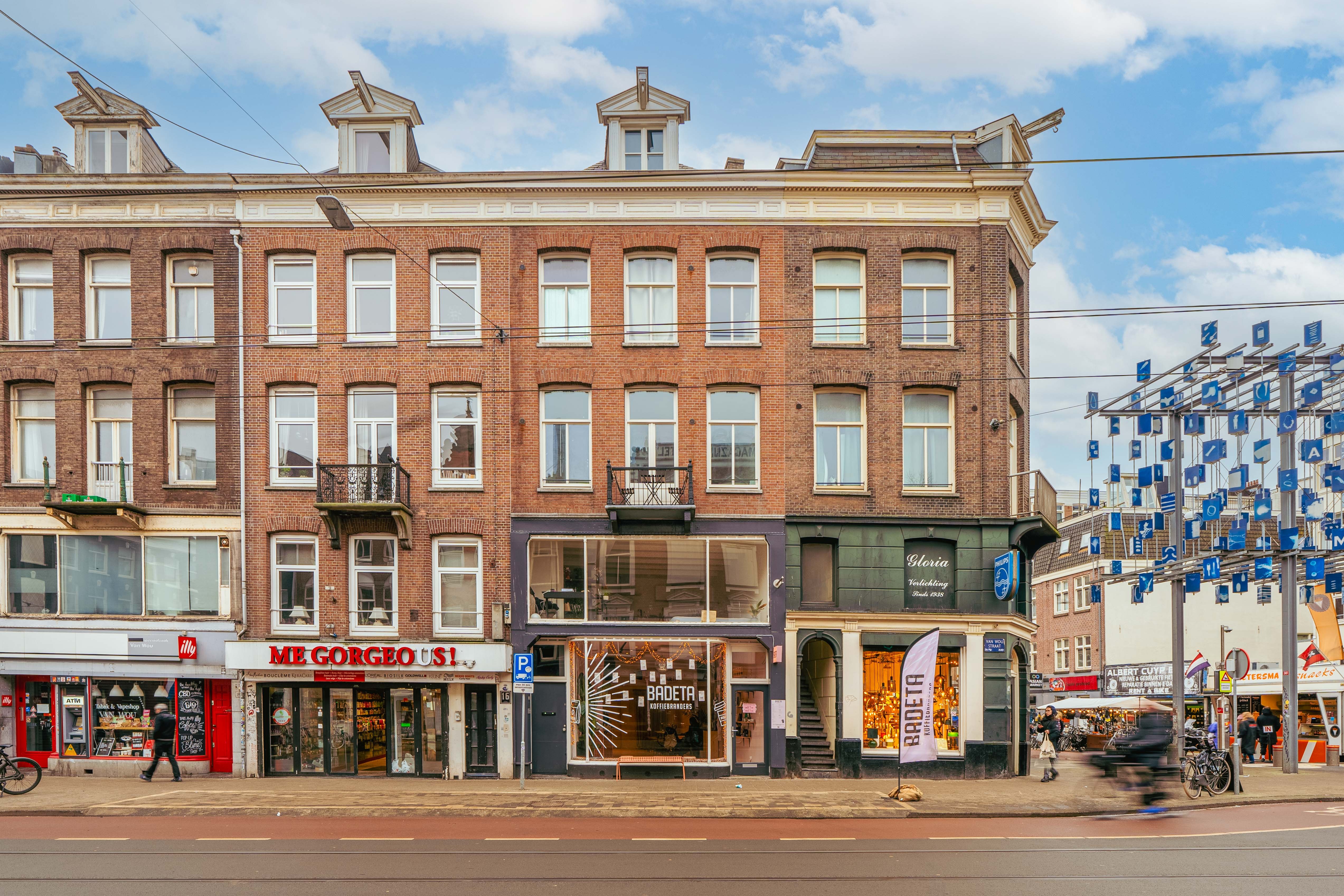 Amsterdam, Van Woustraat 14 H image