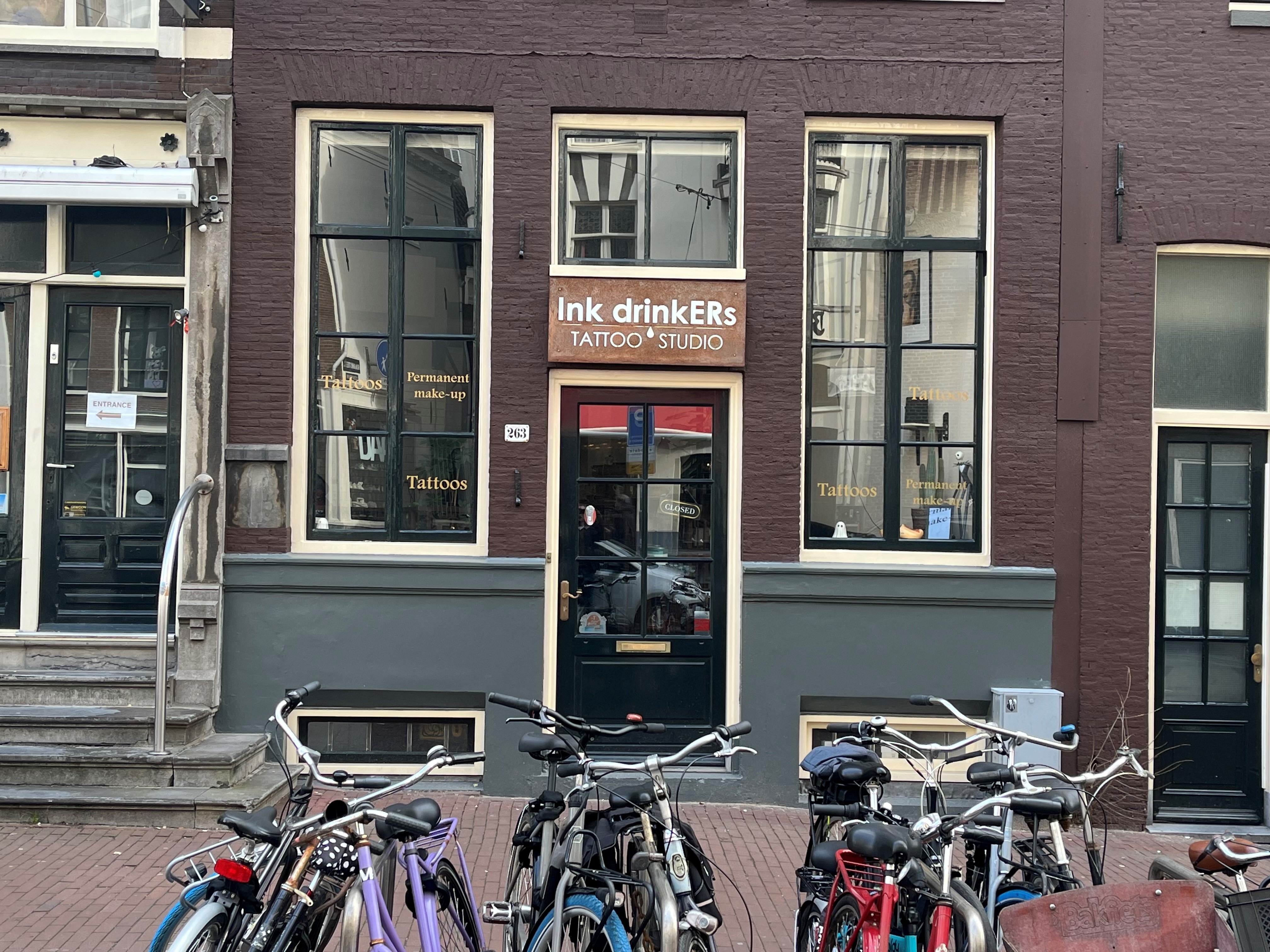 Amsterdam, Spuistraat 263 & Nieuwezijds Voorburgwal 308D image