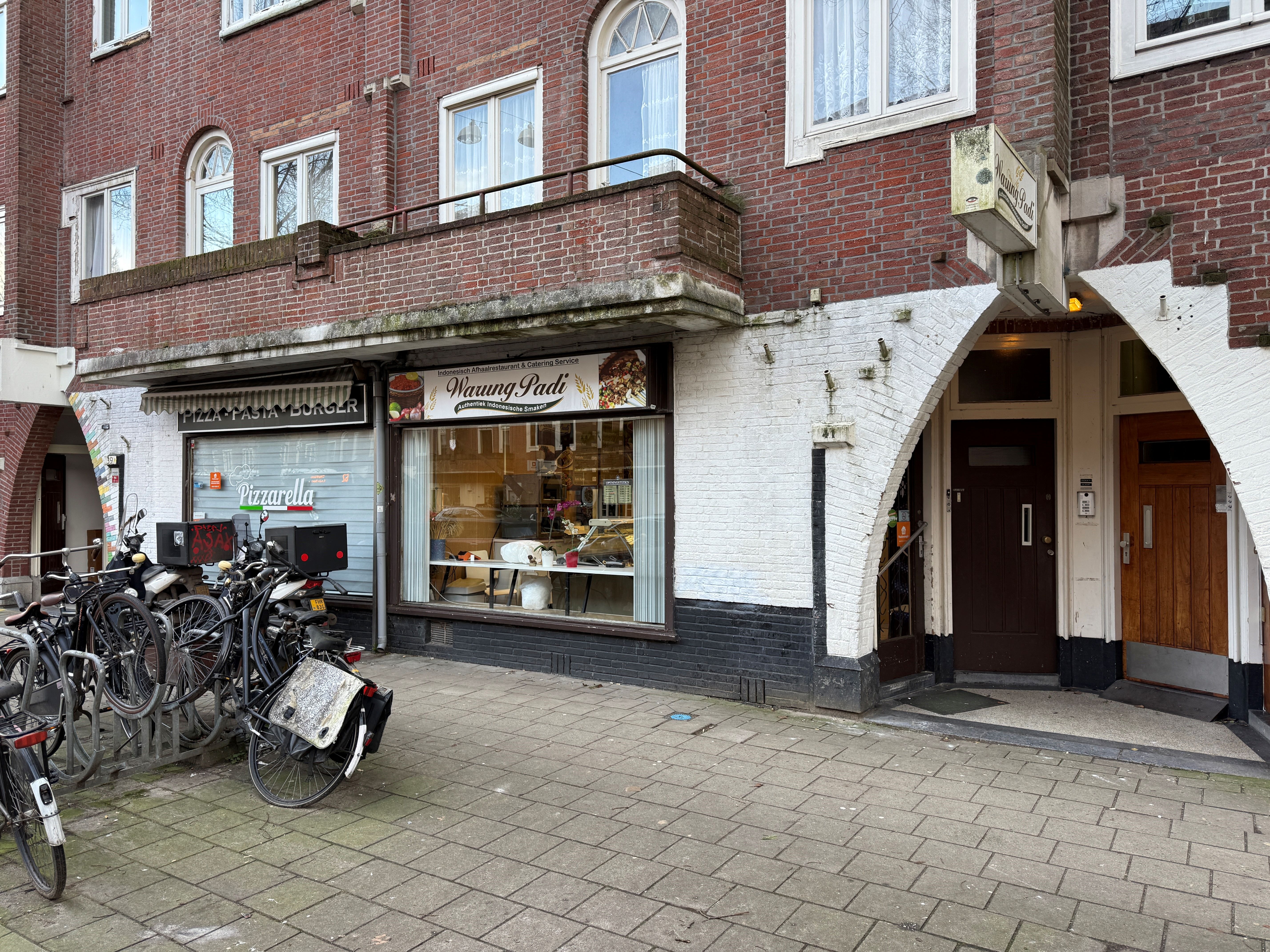 Amsterdam, Aalsmeerweg 39 H & 41H image