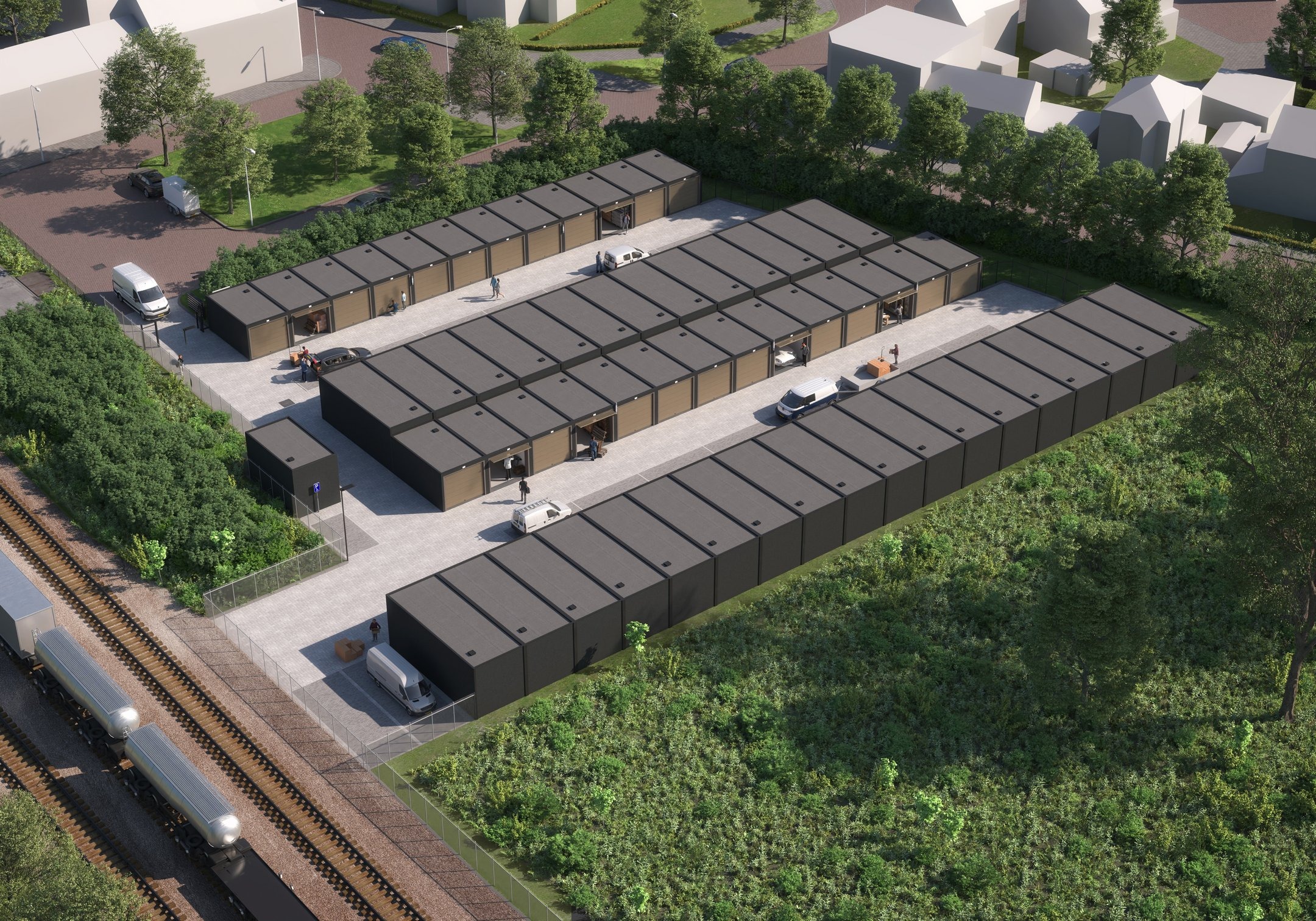 Sas van Gent, Stationsplein 12 image