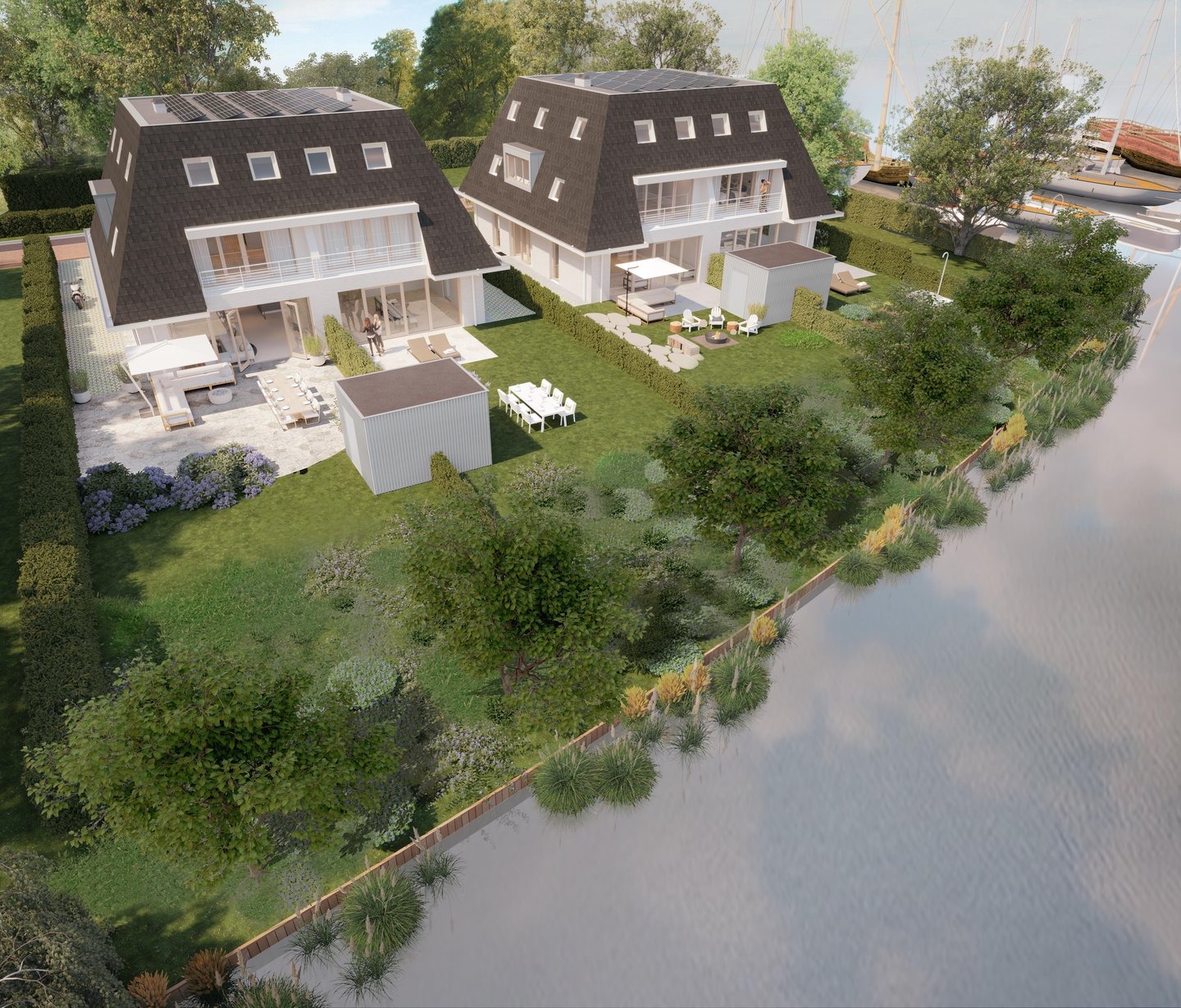 Naarden, Wijkplaats 44 A t/m D image