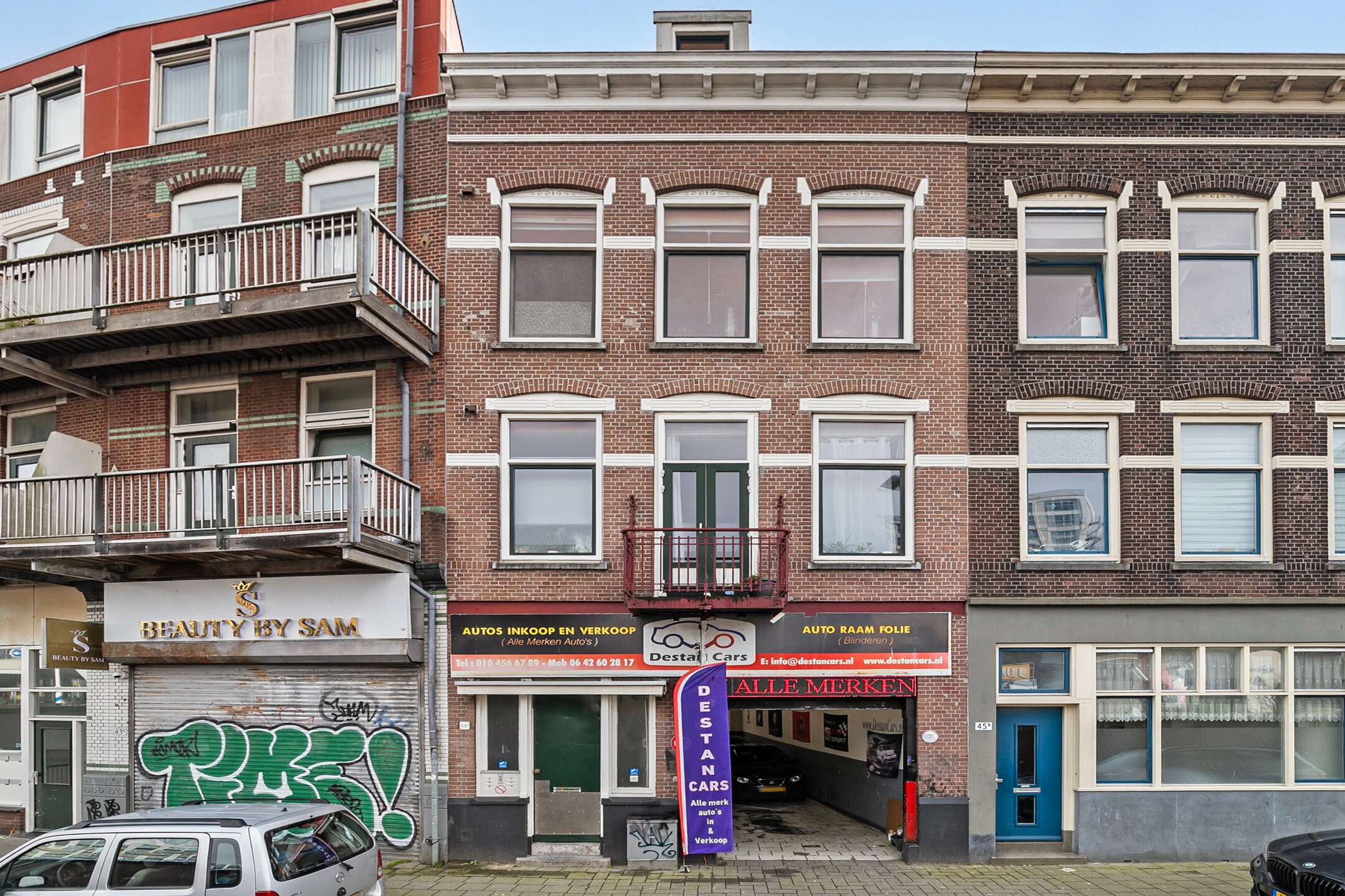 Rotterdam, Hillelaan 44 A & B image