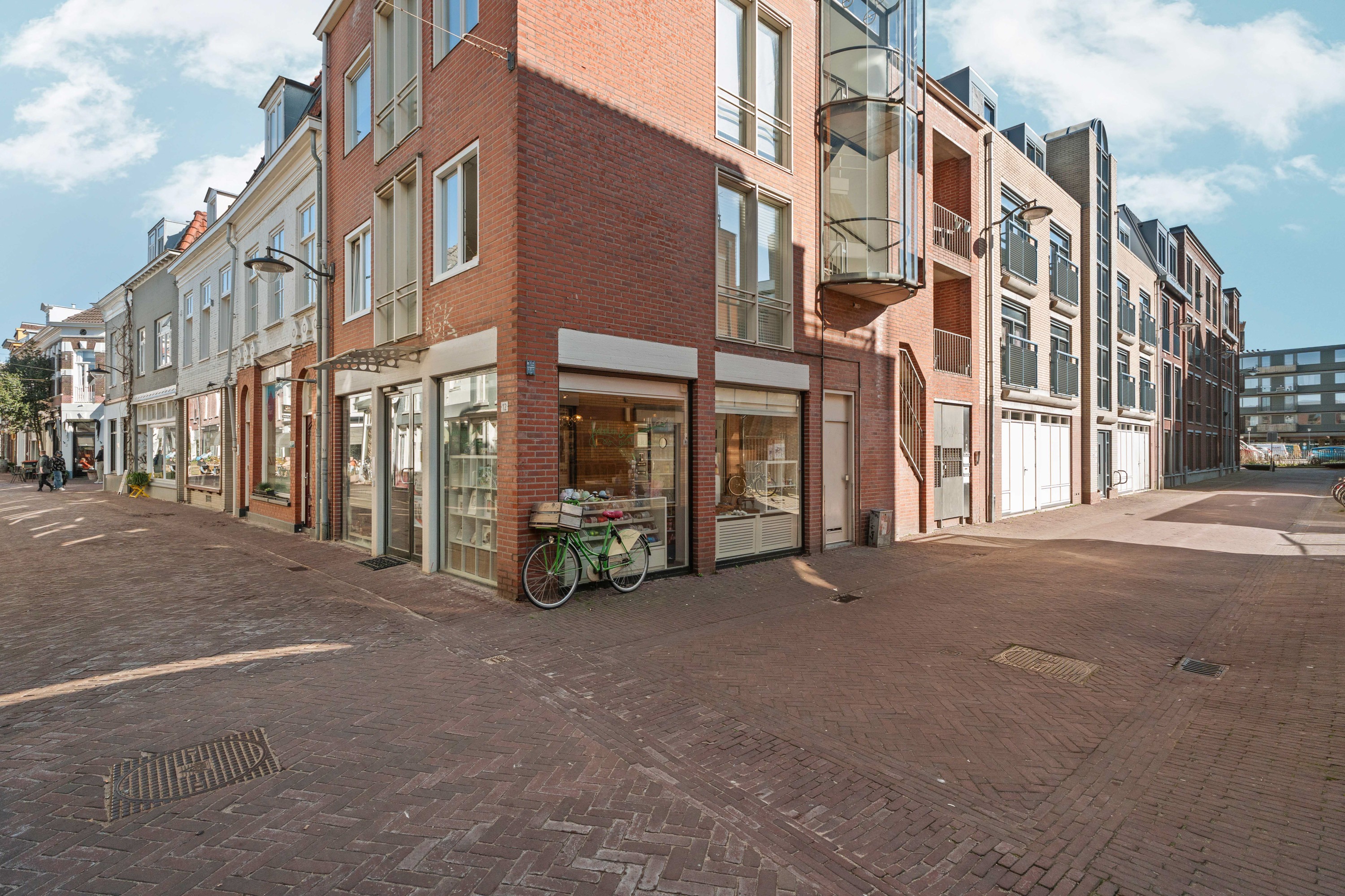 Image of Arnhem, Kromme Elleboogsteeg 2 , 3, 4 & Klarestraat 12