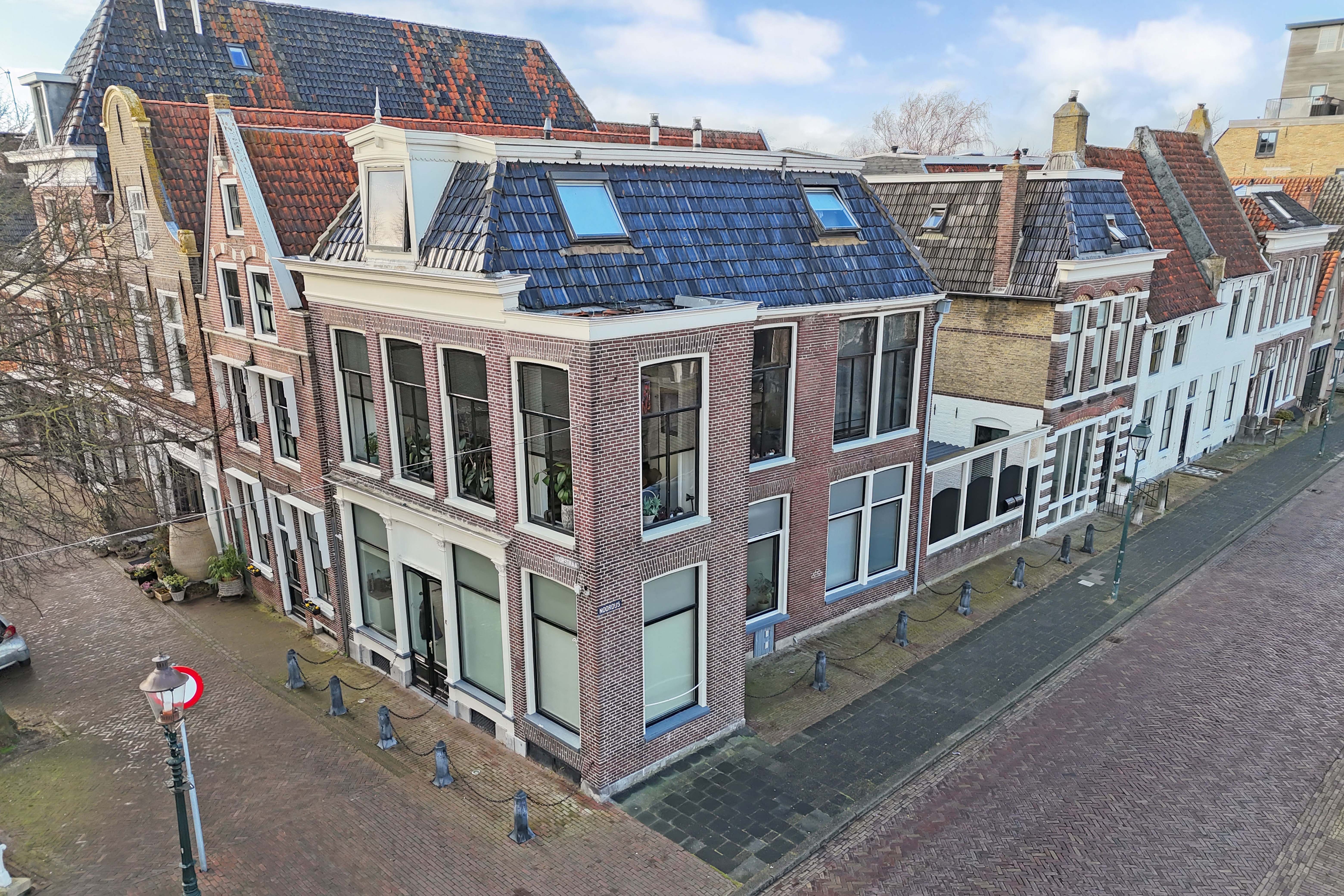 Image of Harlingen, Voorstraat 101 & Noordijs 14, 14 A & 14 B