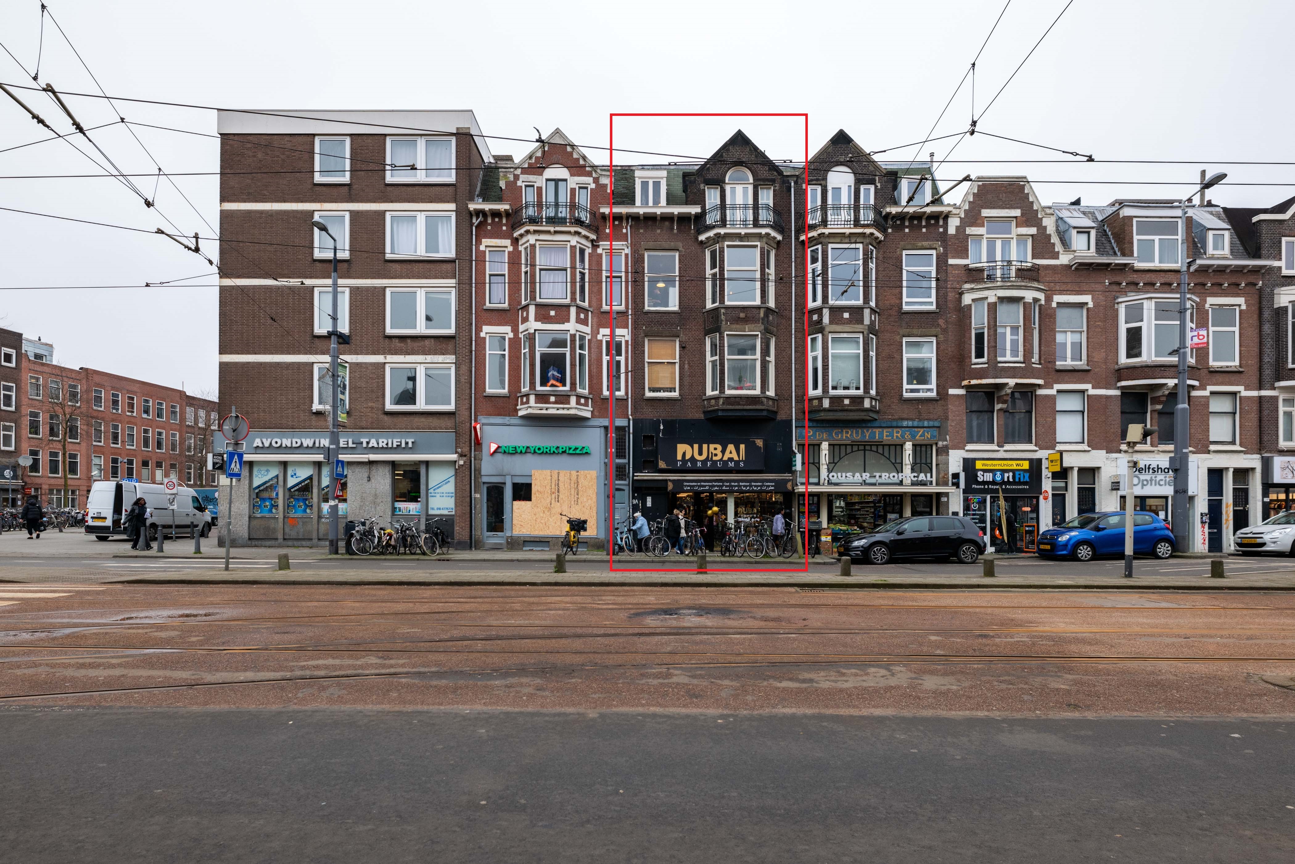 Image of Rotterdam, Schiedamseweg 47