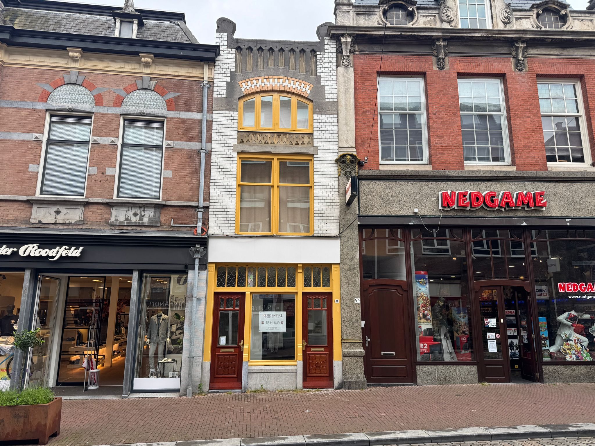 Image of Dordrecht, Visstraat 11