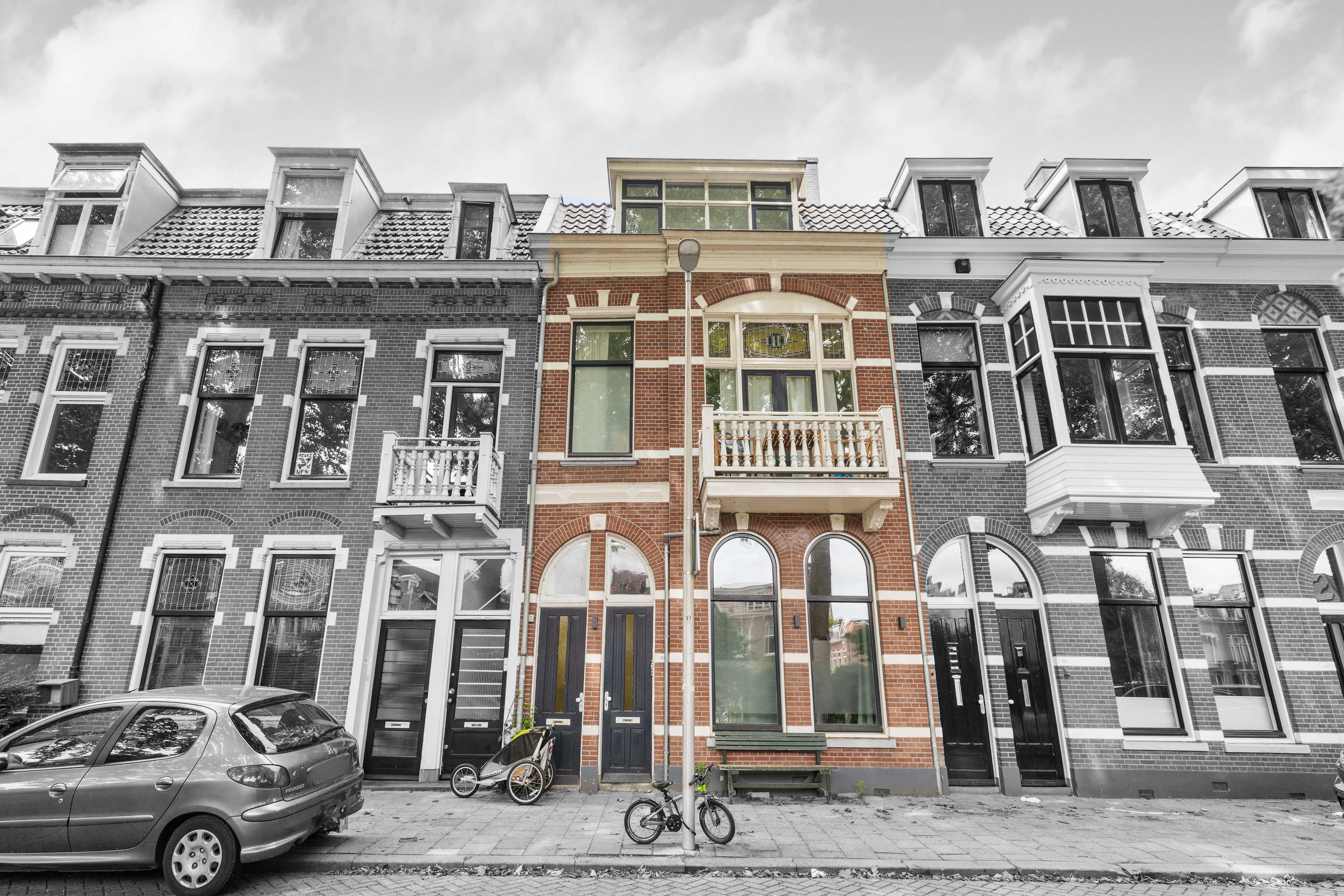 Utrecht, Leidsekade 102 & 102 A t/m E image