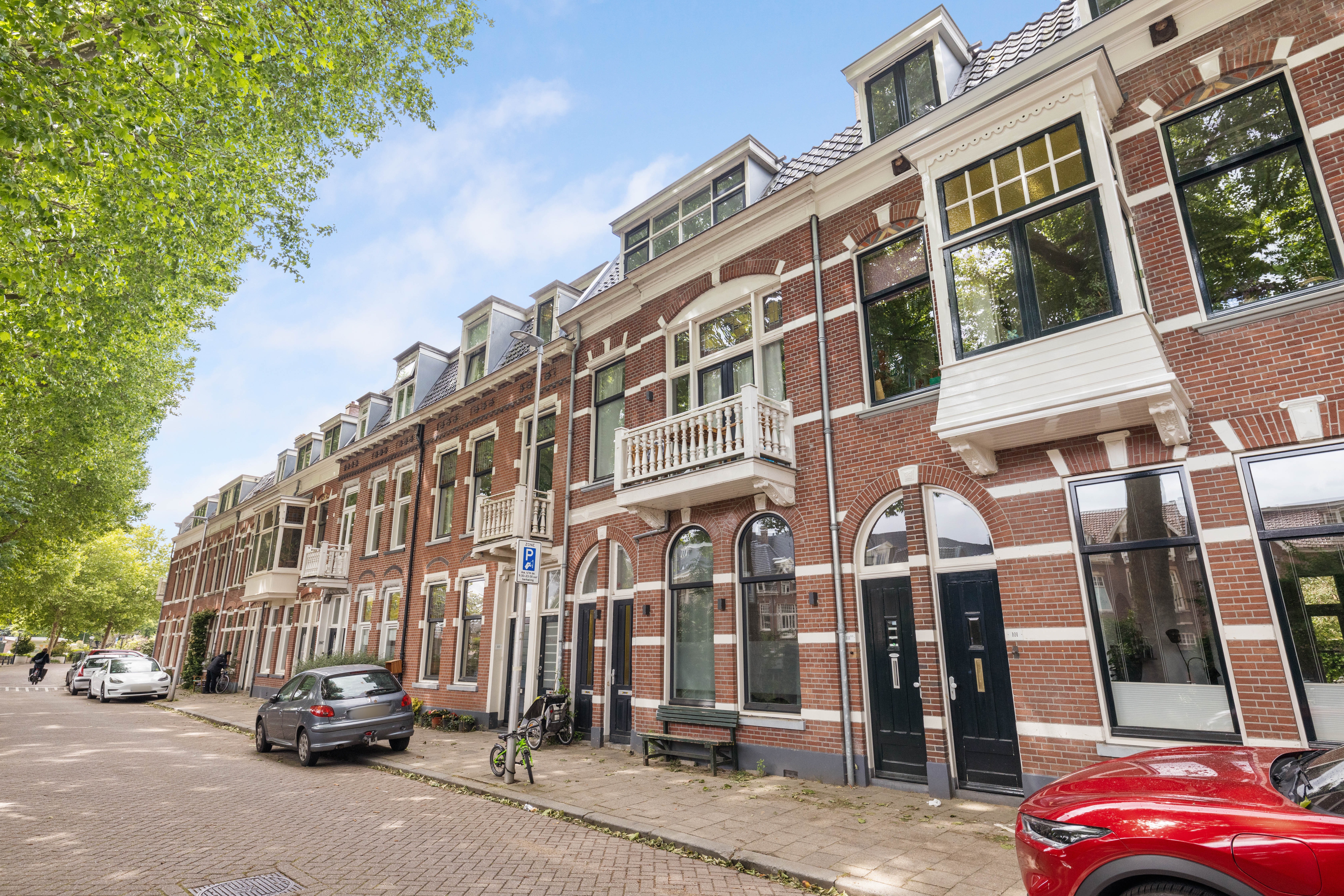 Image of Utrecht, Leidsekade 102 & 102 A t/m E