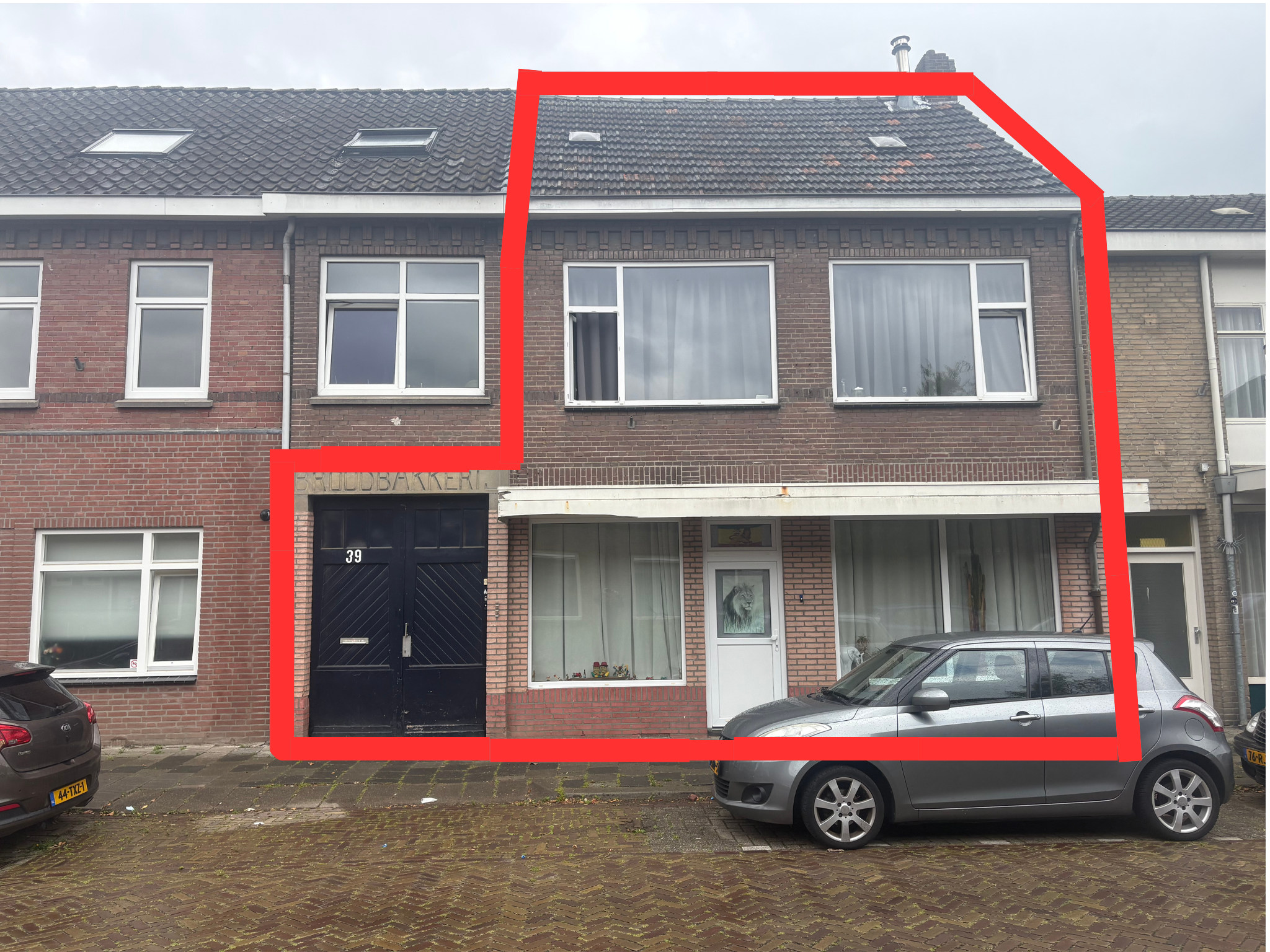 Tilburg, Pijlijserstraat 39 image