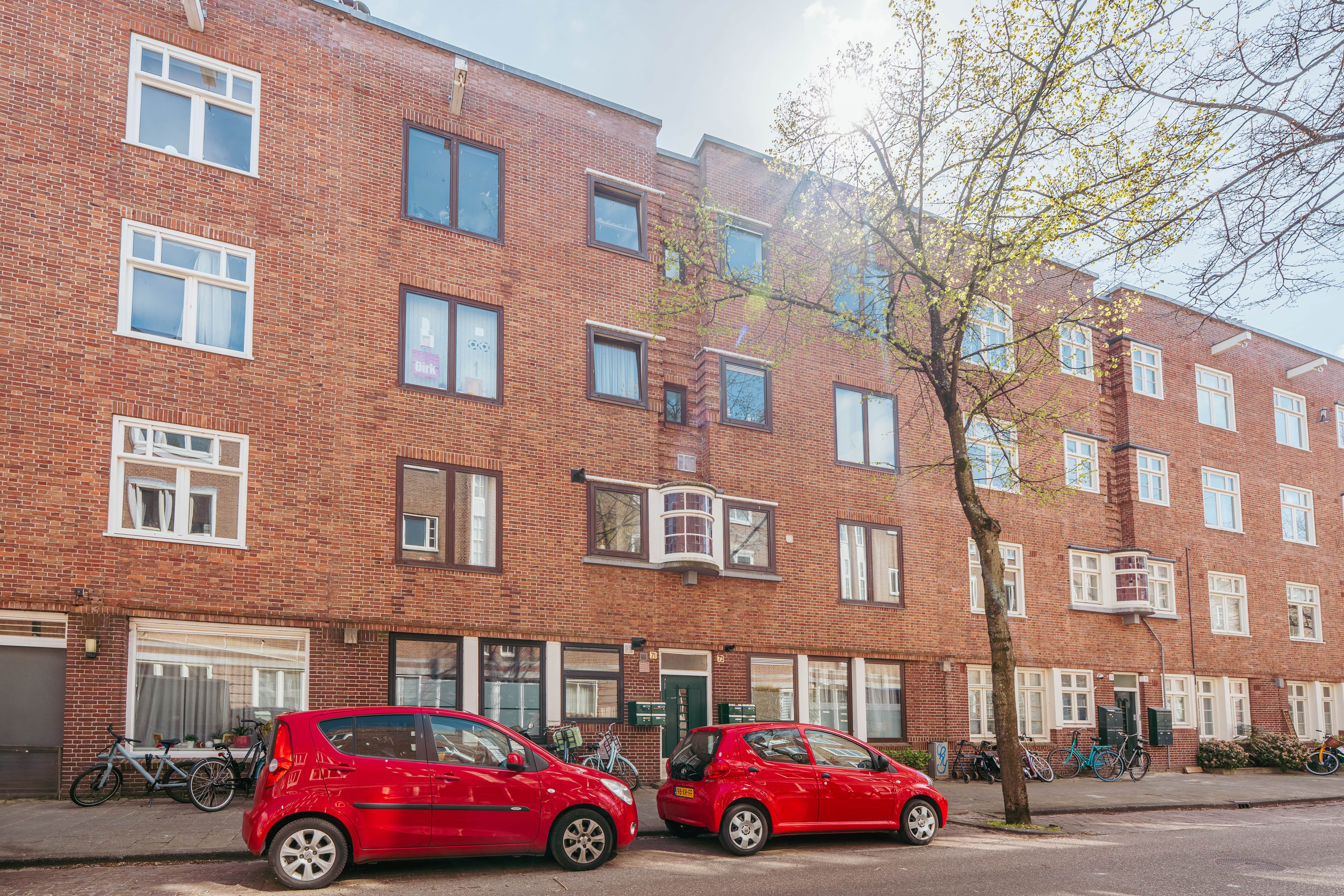 Amsterdam, Waverstraat 71 -73 image