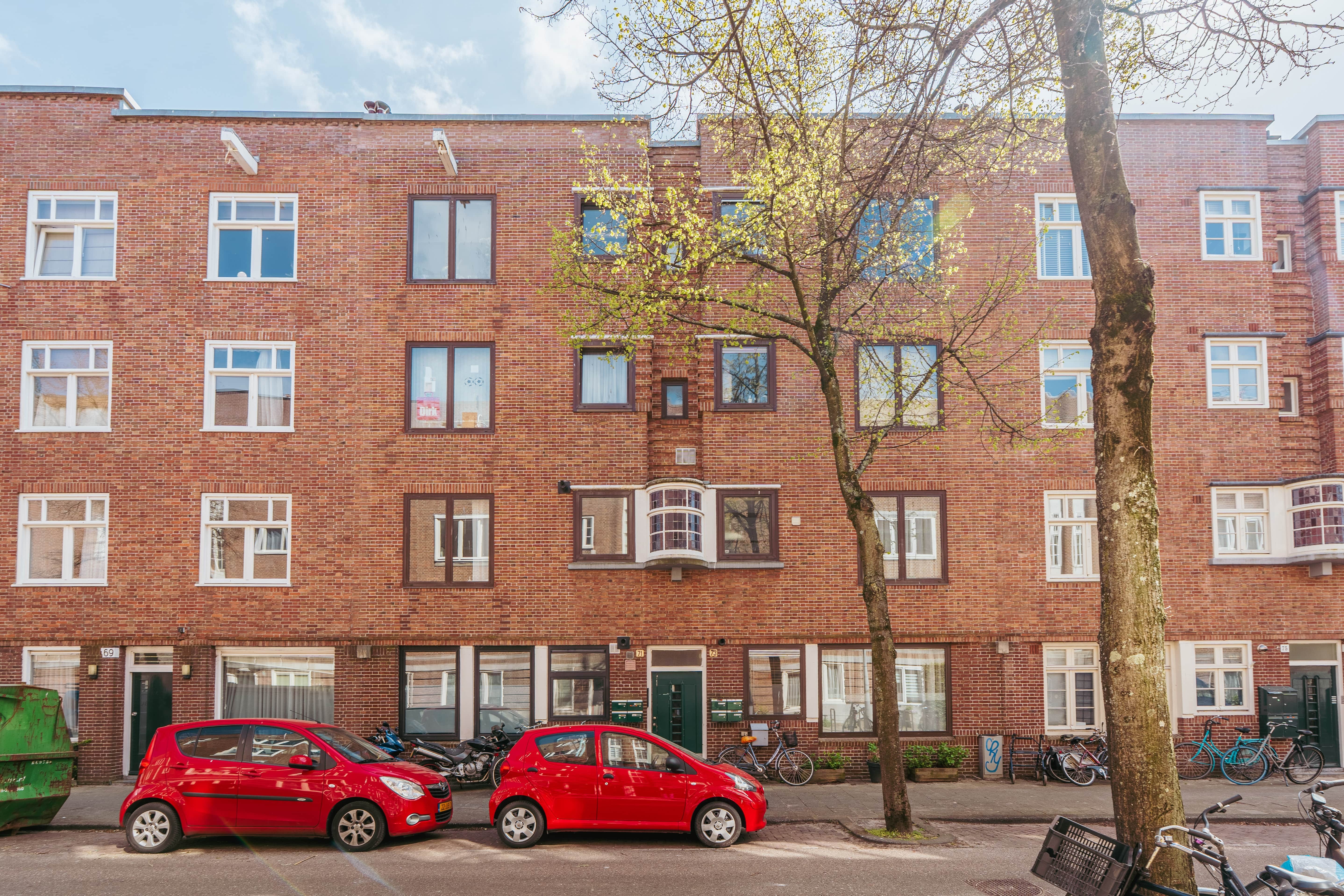 Amsterdam, Waverstraat 71-73 image
