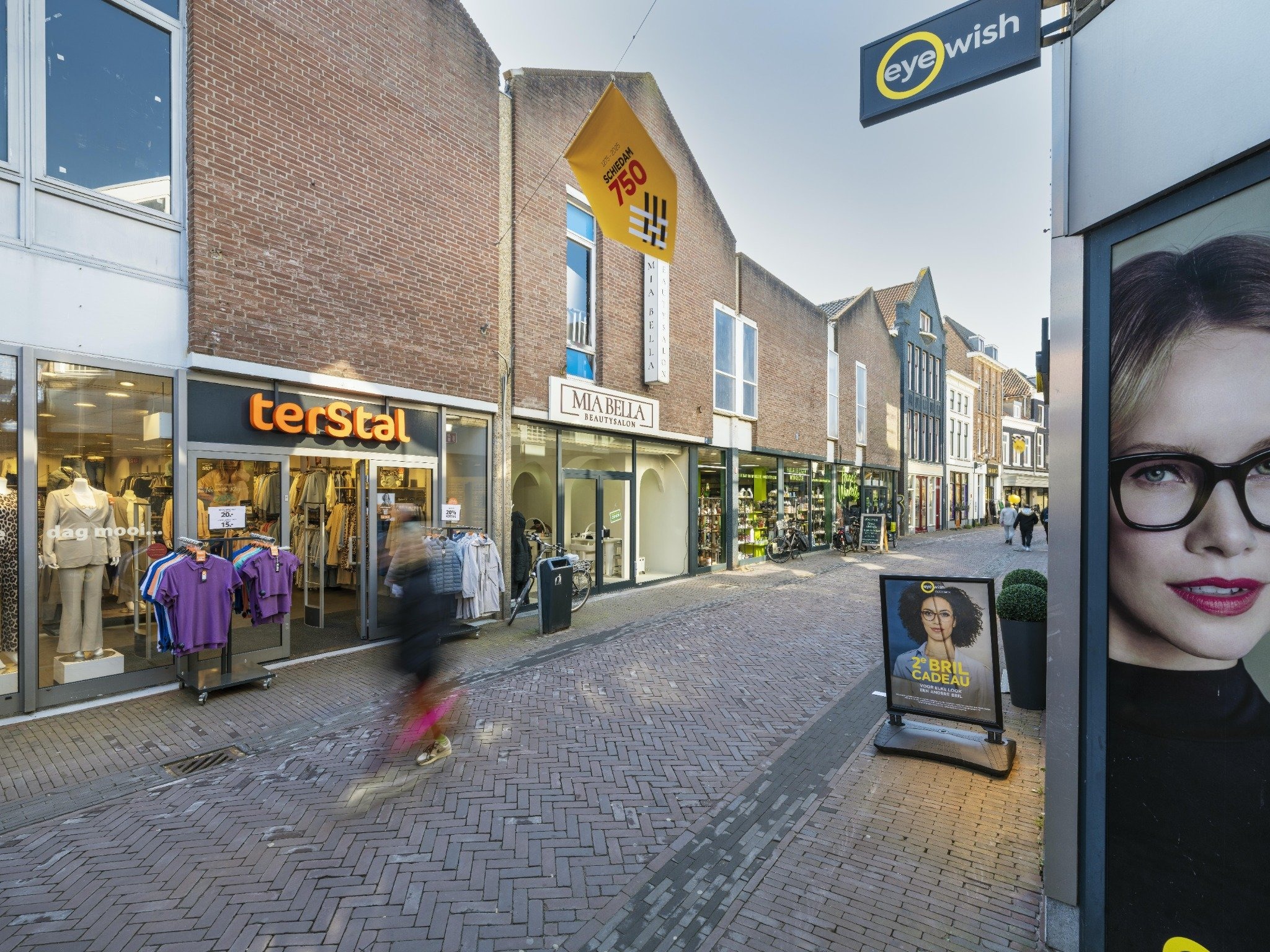 Image of Schiedam, Hoogstraat 25 27a en 29