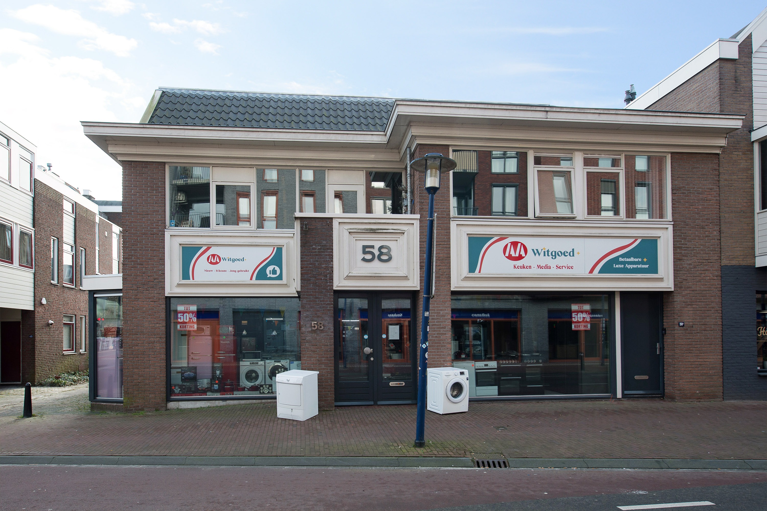 Image of Assen, Rolderstraat 58 en 58a