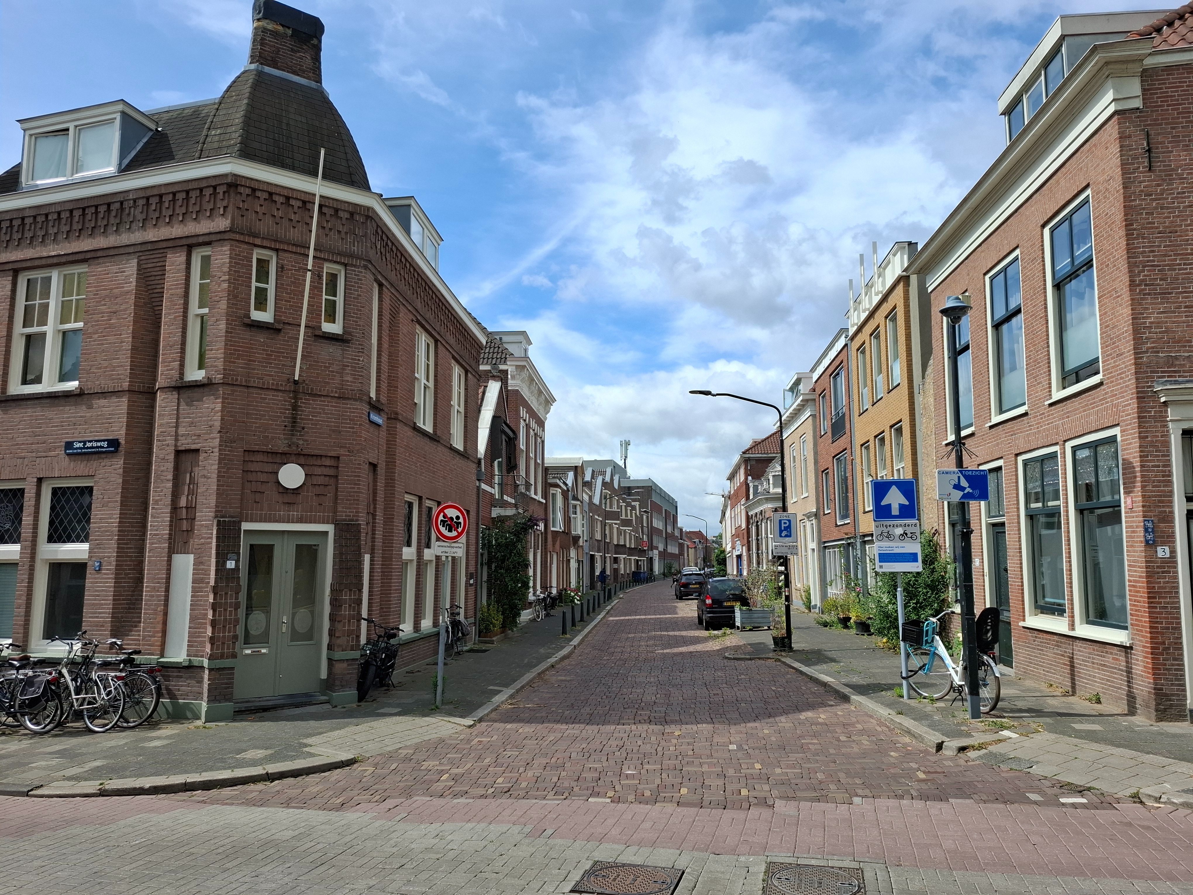 Dordrecht, Sint Jorisweg 1 en Kromhout 86 image