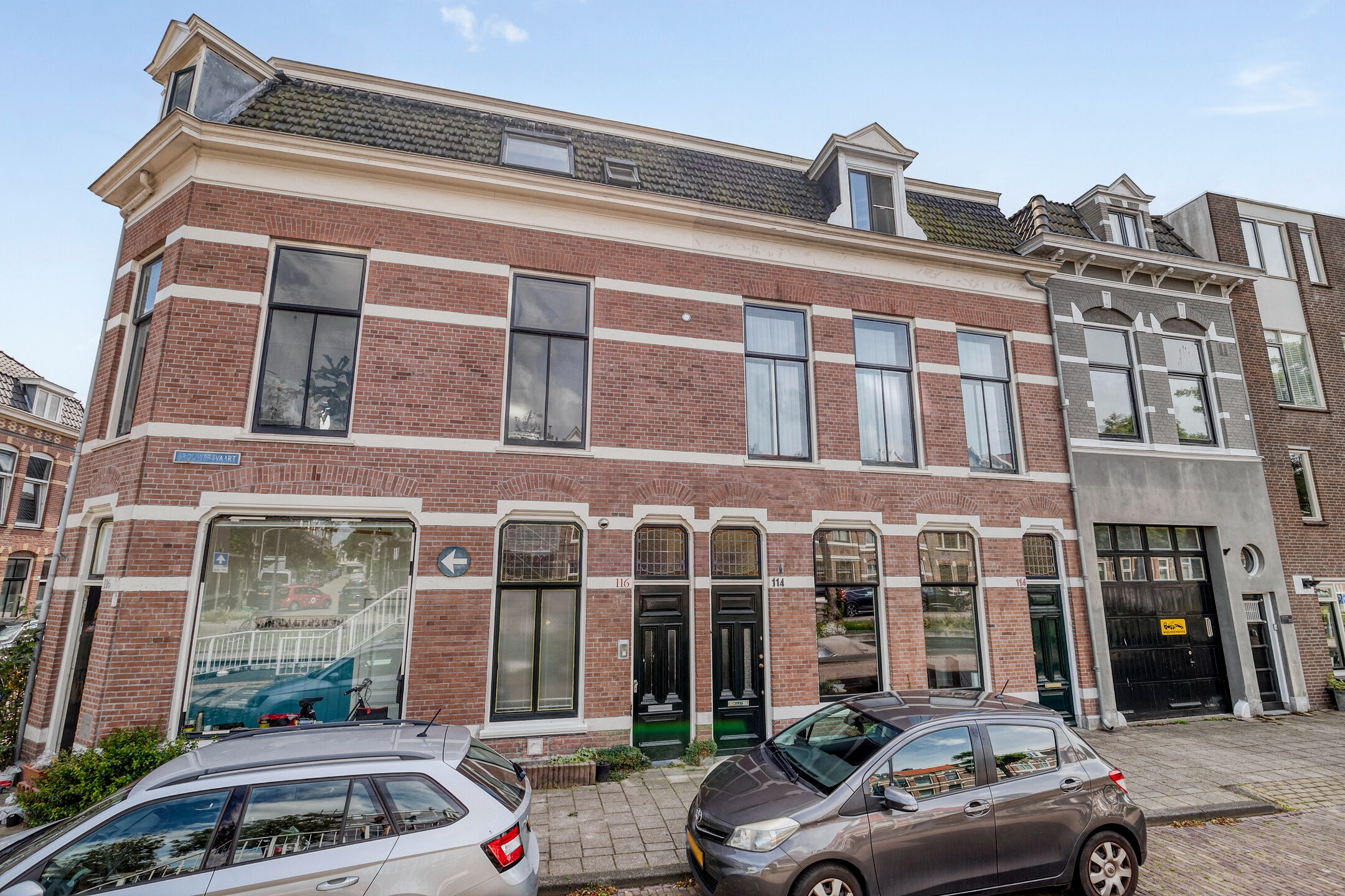 Image of Haarlem, Brouwersvaart 116 A, B en C