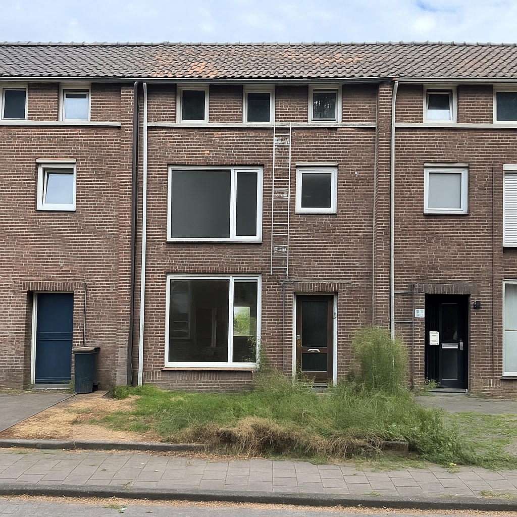 Image of Eindhoven, Aert van der Neerstraat 15 , 15 A & 15B 