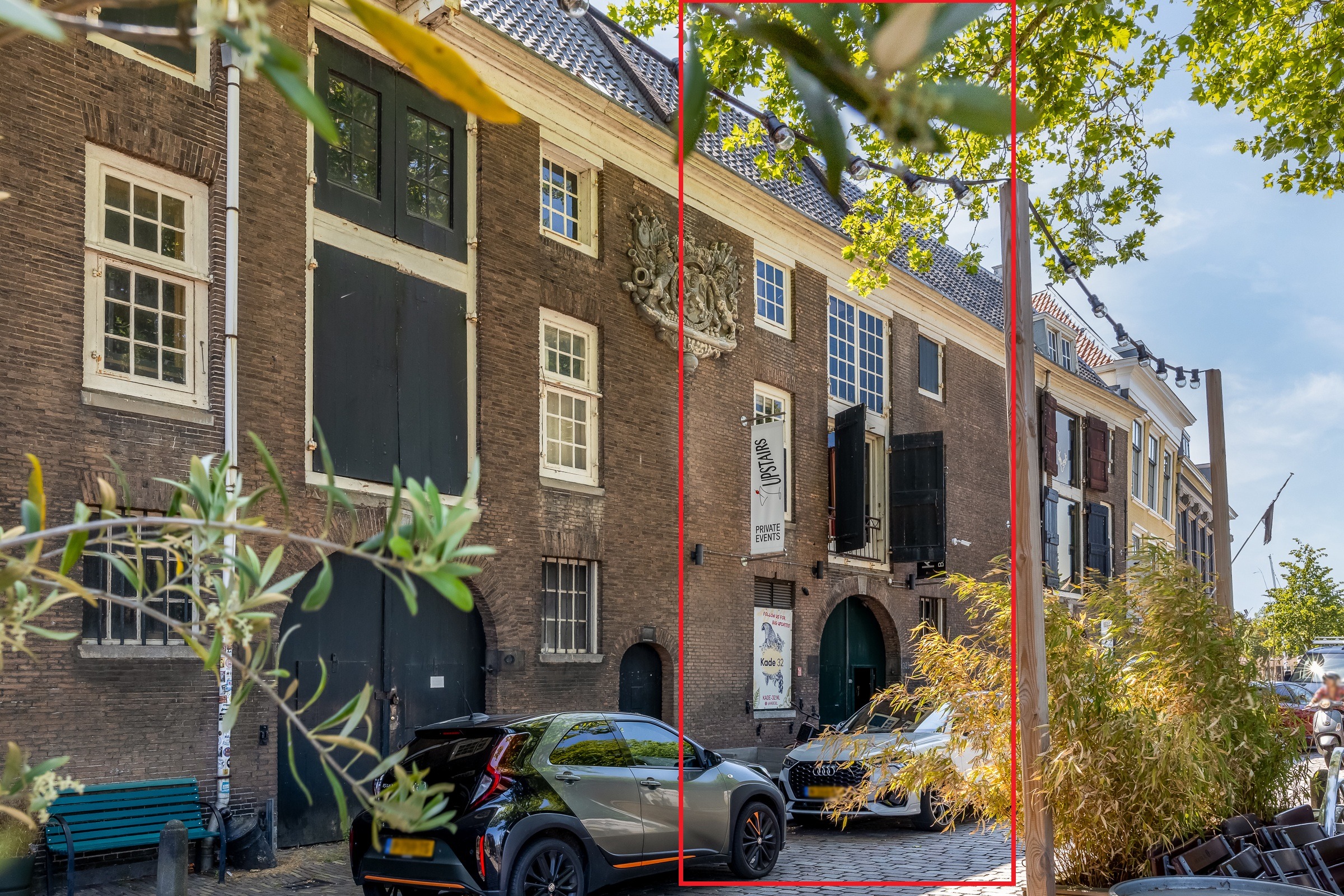 Image of Dordrecht, Houttuinen 32 B & Grotekerksplein 11