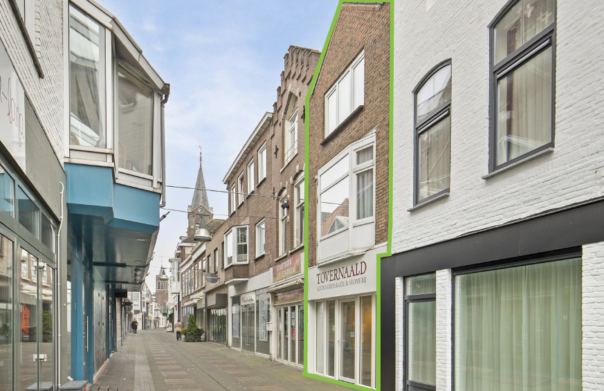 Image of Terneuzen, Noordstraat 82 & Lange Kerkstraat 97