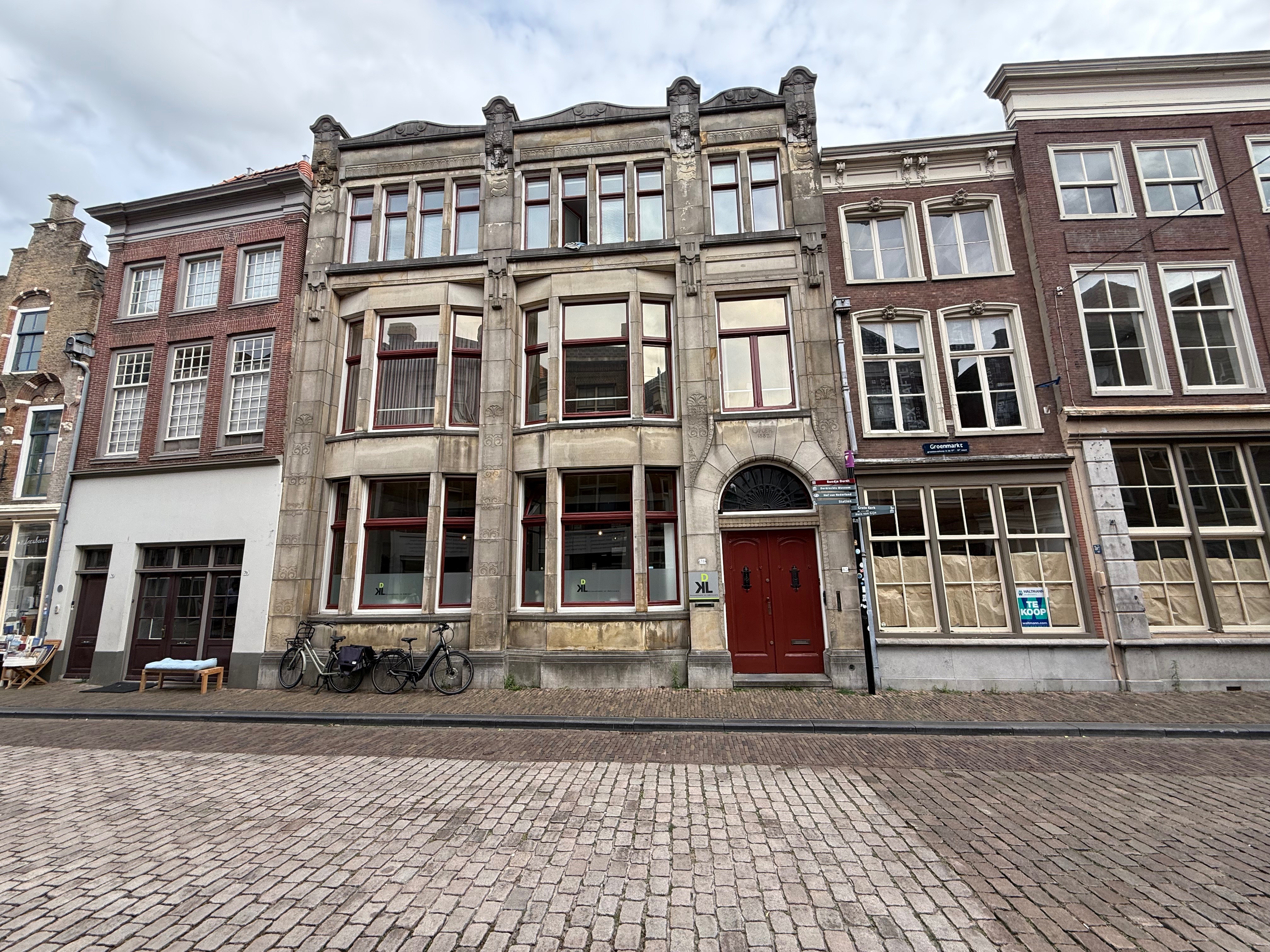 Image of Dordrecht, Groenmarkt 78